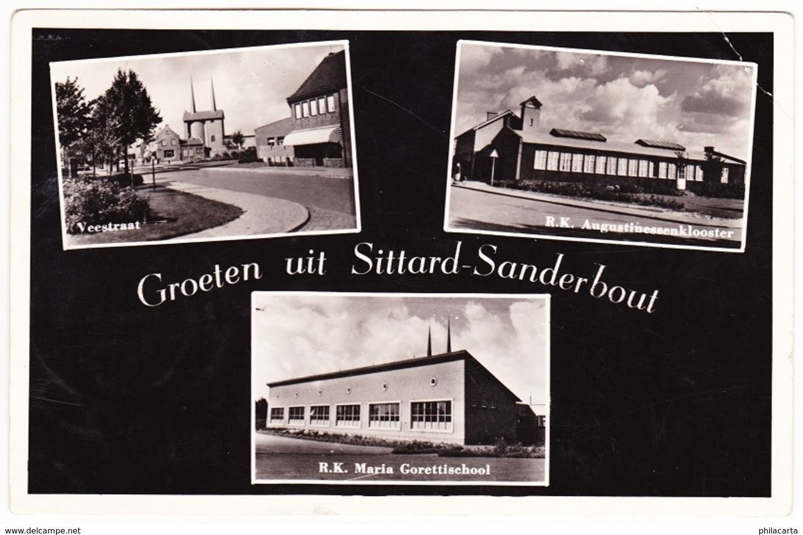 Sittard Sanderbout - Veestraat/Klooster/school - Sittard