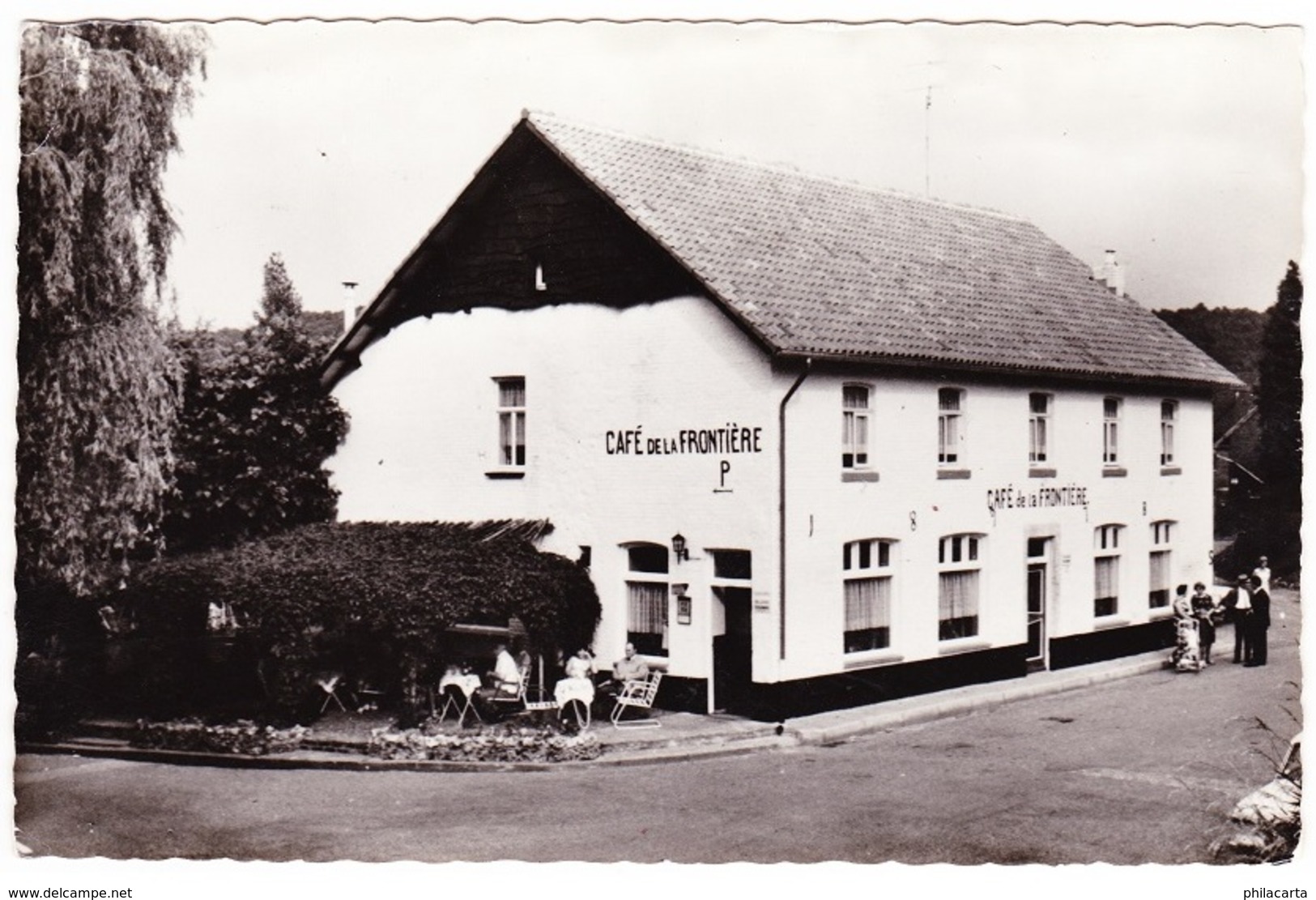 Slenaken - Hotel Pension Cafe De La Frontiere - Slenaken