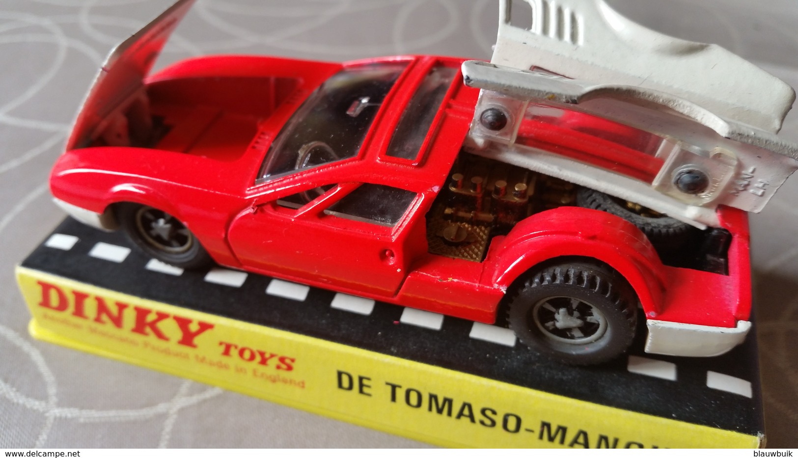 Dinky Toys 187 De Tomaso - Mangusta 1/43 MIB - Dinky