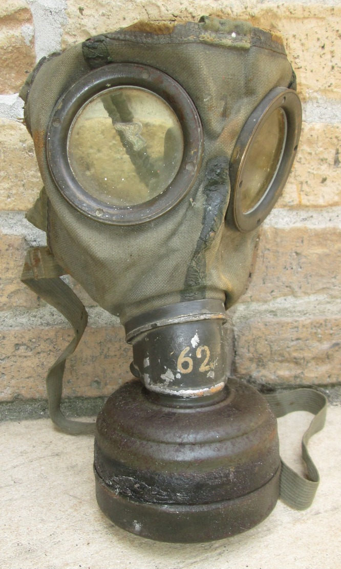 Masque A Gaz WW2 - 1939-45