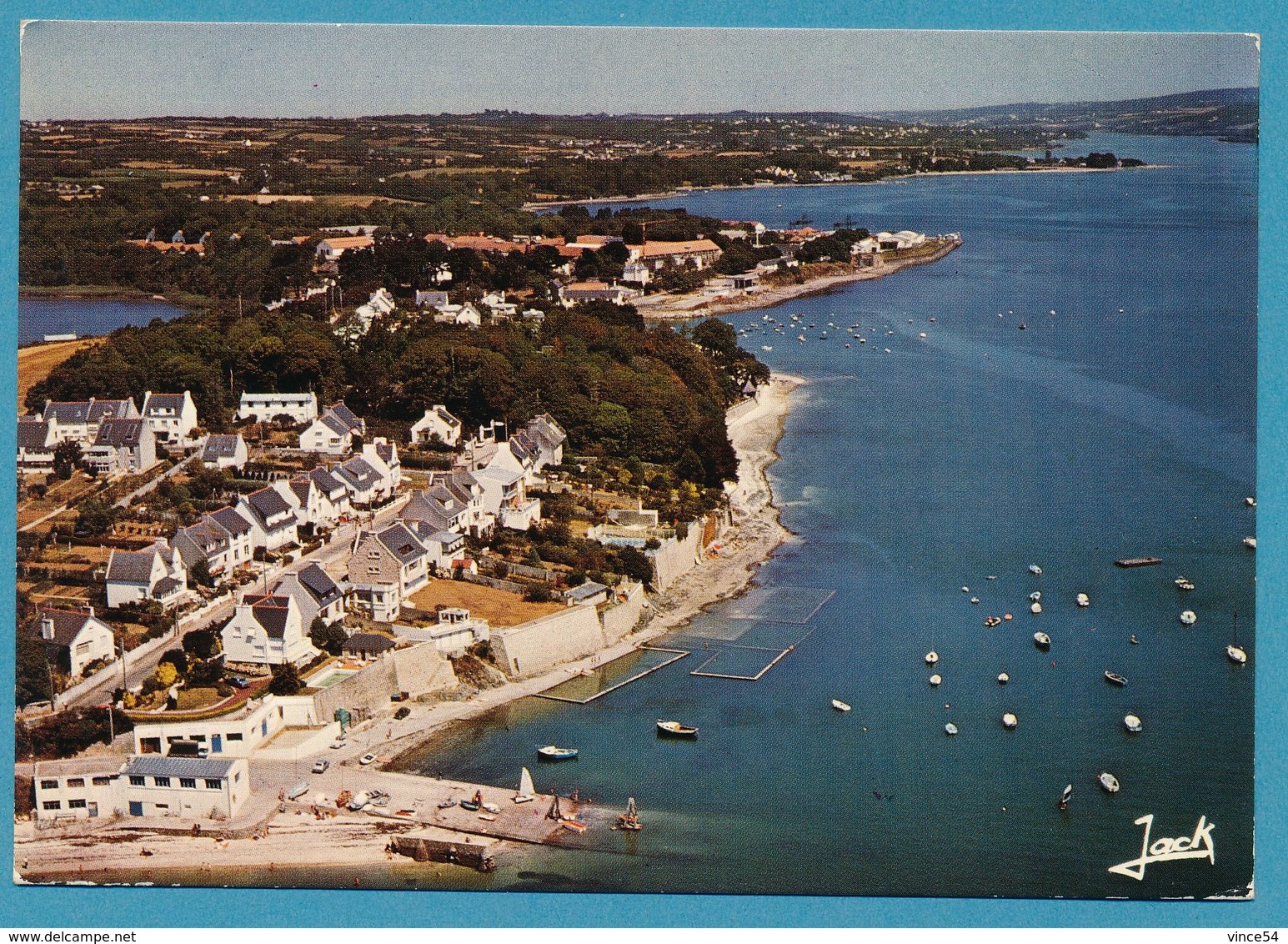 LE RELECQ-KERHUON - Le Port - Vue Aérienne - Autres & Non Classés