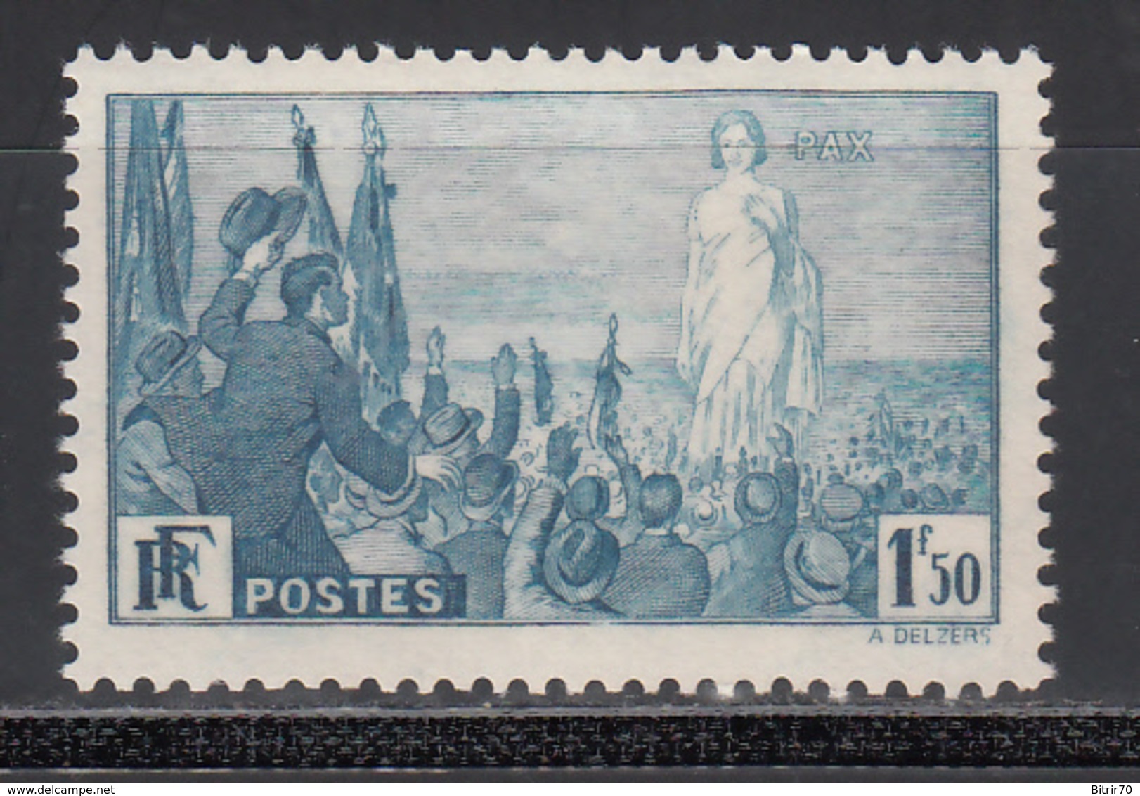 1936 Yvert Nº 328  MNH - Neufs