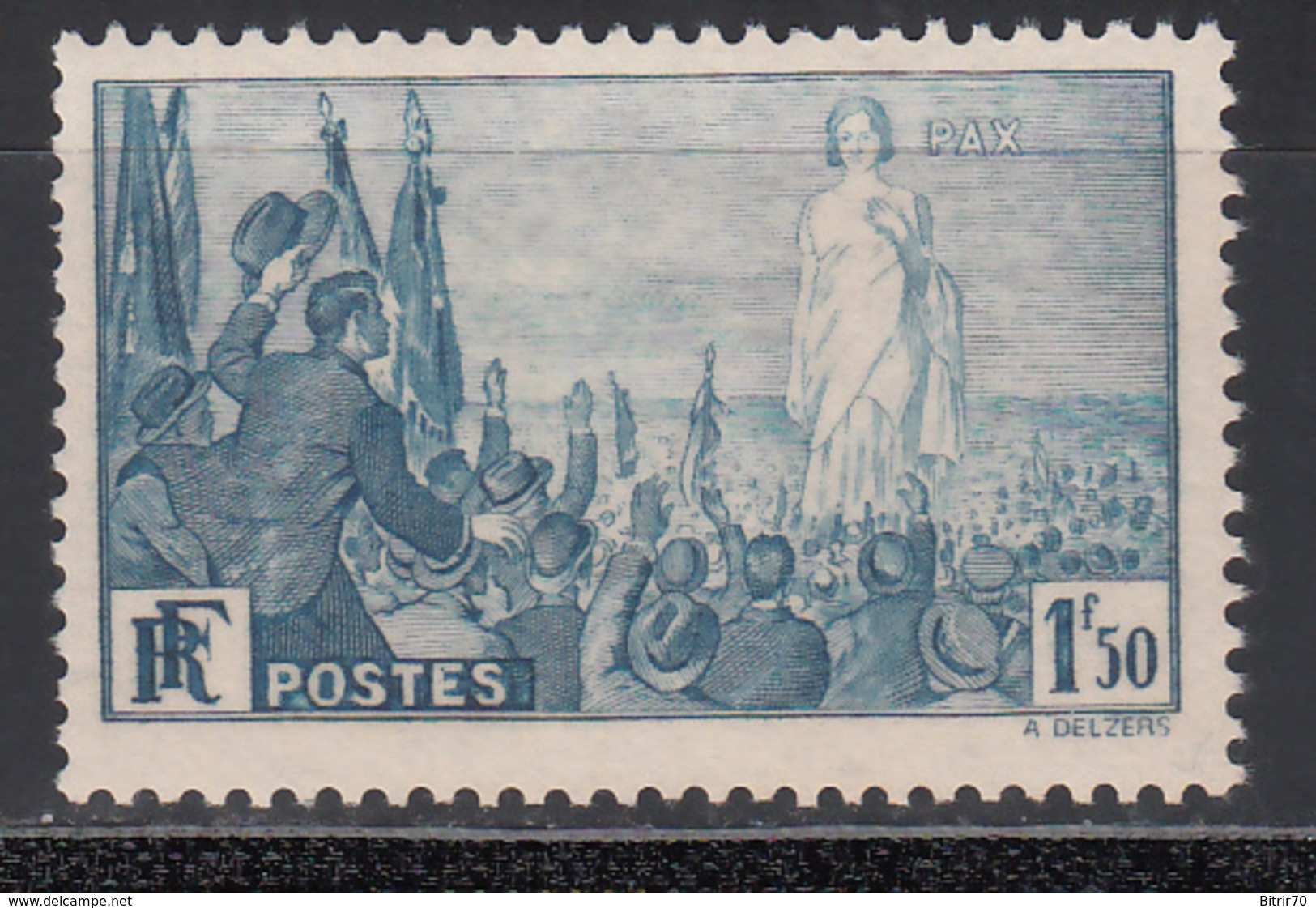 1936 Yvert Nº 328  MNH - Nuevos