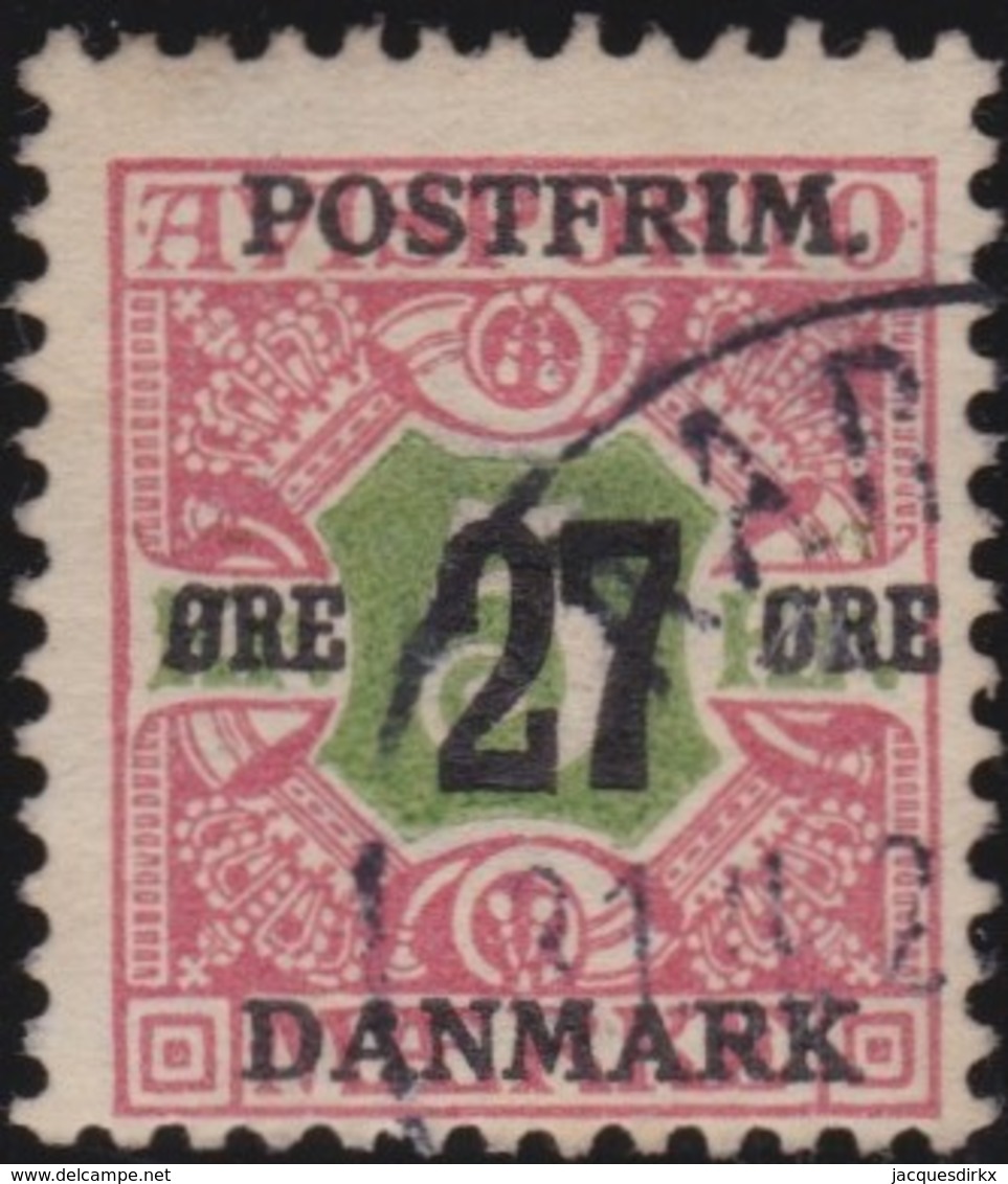 Danmark  .      Yvert   93       .       O     .         Cancelled   .    /   .   Gebruikt - Used Stamps