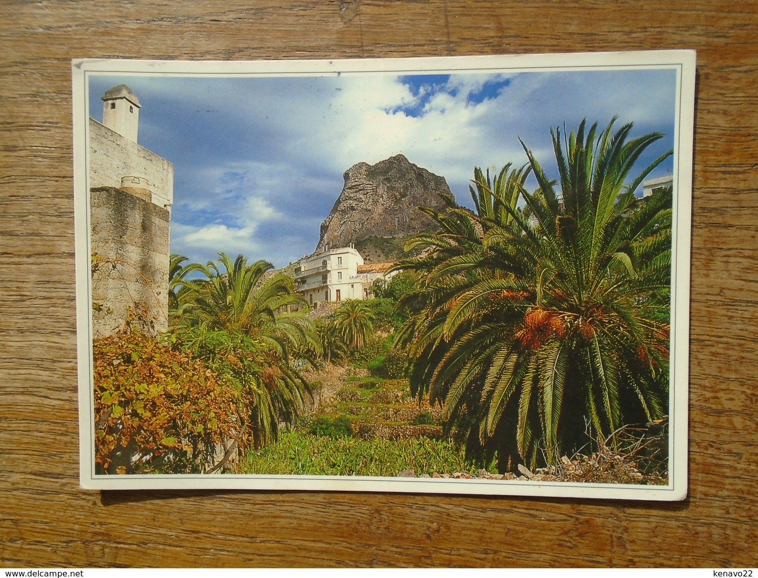 Espagne , El Poque Cano De Vallehermoso - Gomera