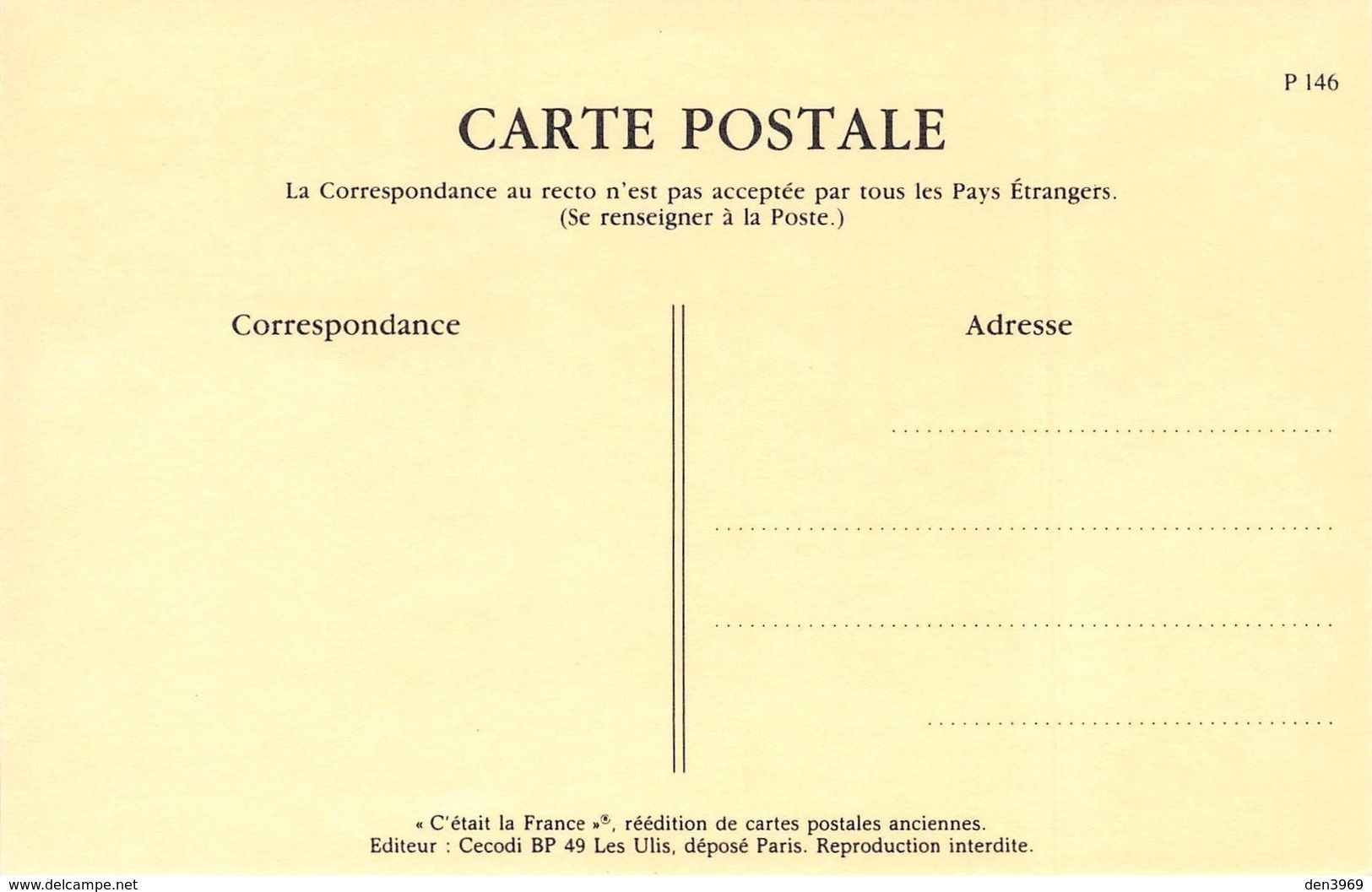 Paris - Café Liquoriste "Noël Cros", Boul. St-Martin Et 42 Rue De Bondy - Cecodi N'P 146 - Lots, Séries, Collections