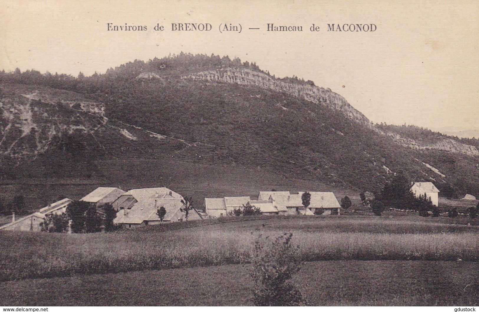 Ain - Environs De Brenod - Hameau De Maconod - Unclassified