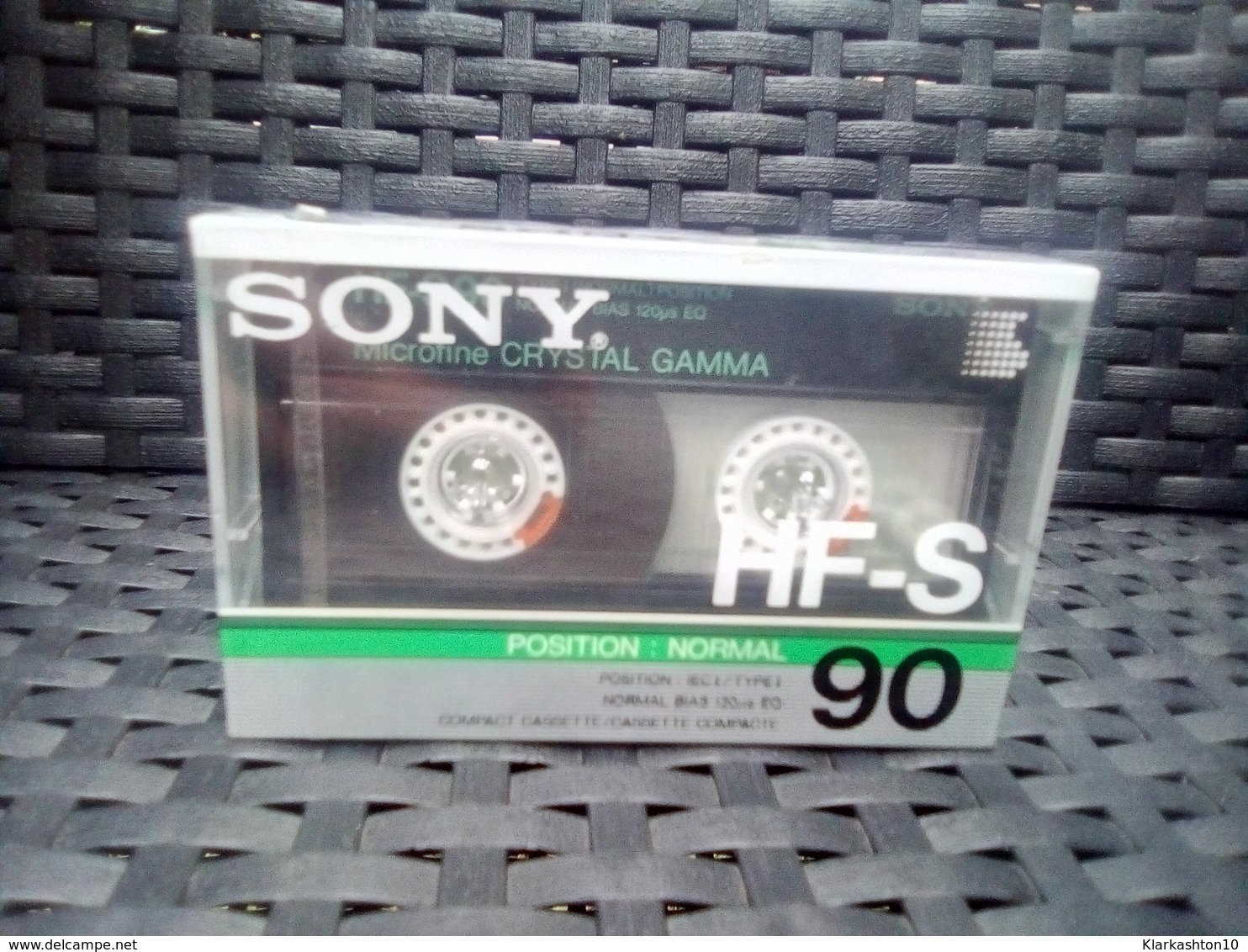 Cassette Audio Sony HF-S  90 Neuve Sous Blister - Audio Tapes