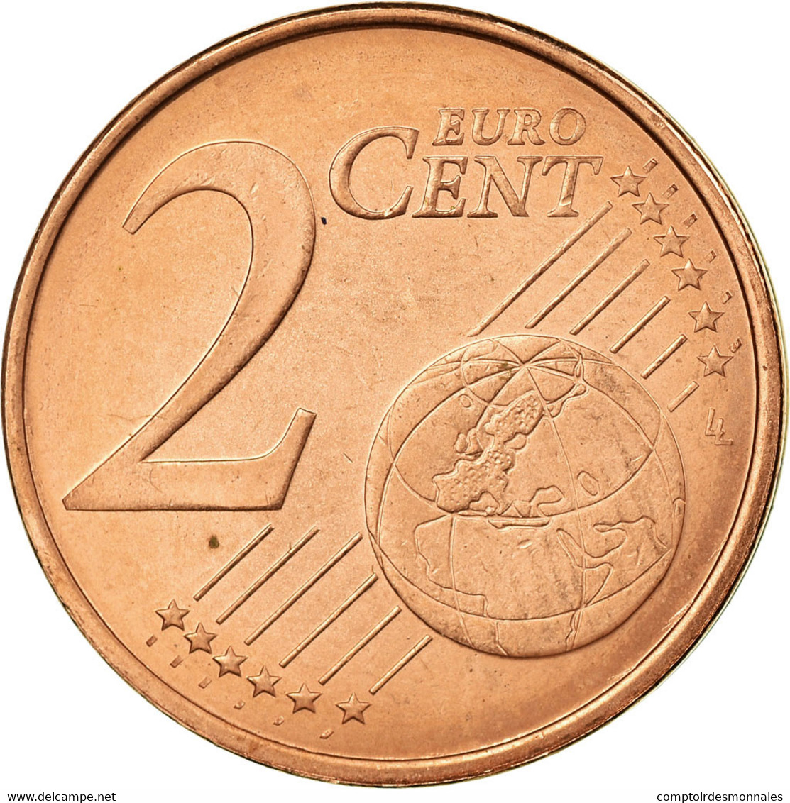 Monnaie, Chypre, 2 Euro Cent, 2008, SUP, Copper Plated Steel, KM:79 - Chypre