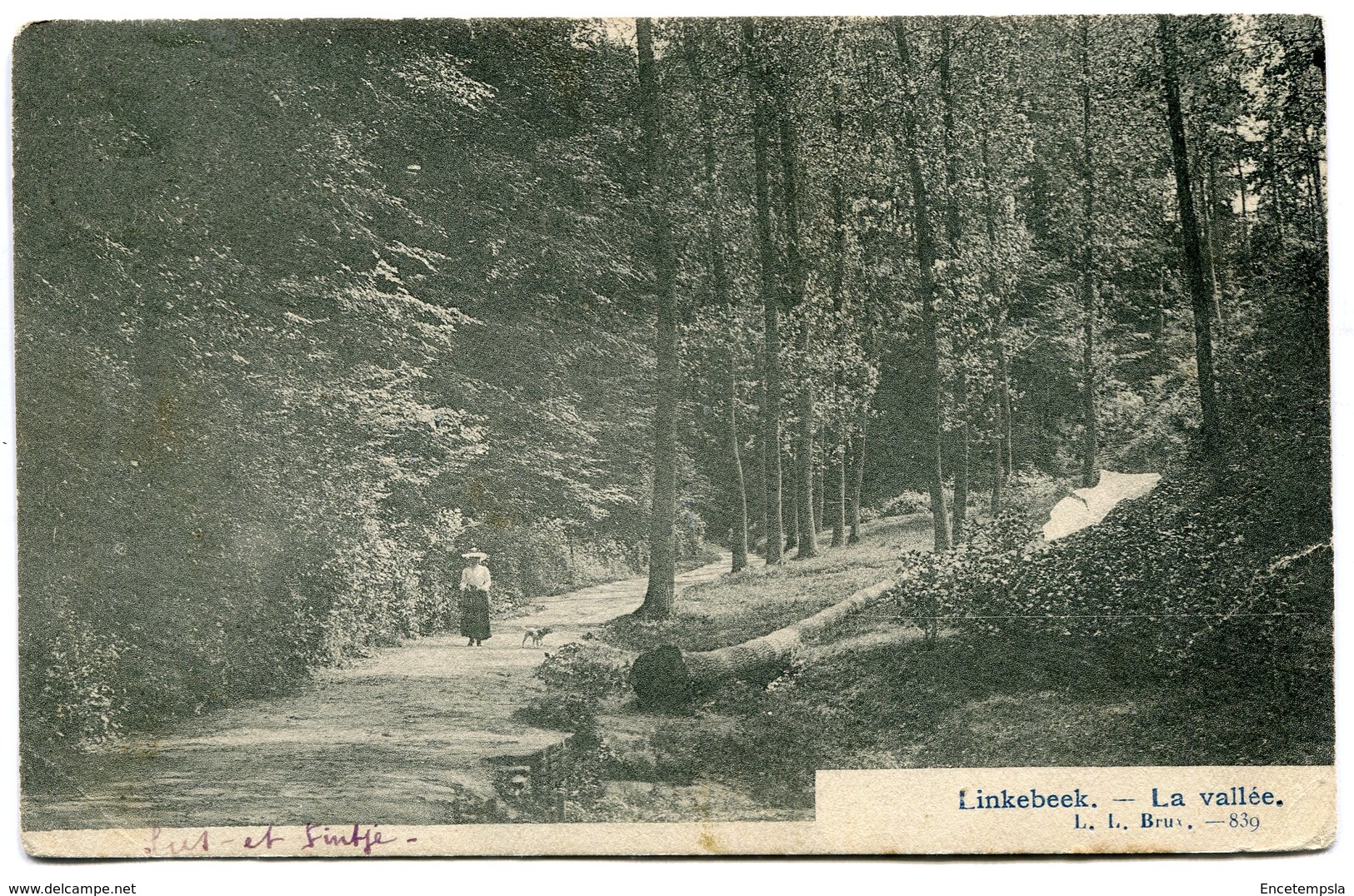 CPA - Carte Postale - Belgique - Linkebeek - La Vallée (C8672) - Linkebeek