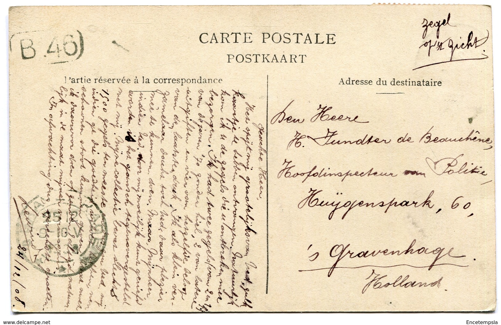 CPA - Carte Postale - Belgique - Saint Nicolas - Eglise Notre Dame - 1908 (C8673) - Saint-Nicolas
