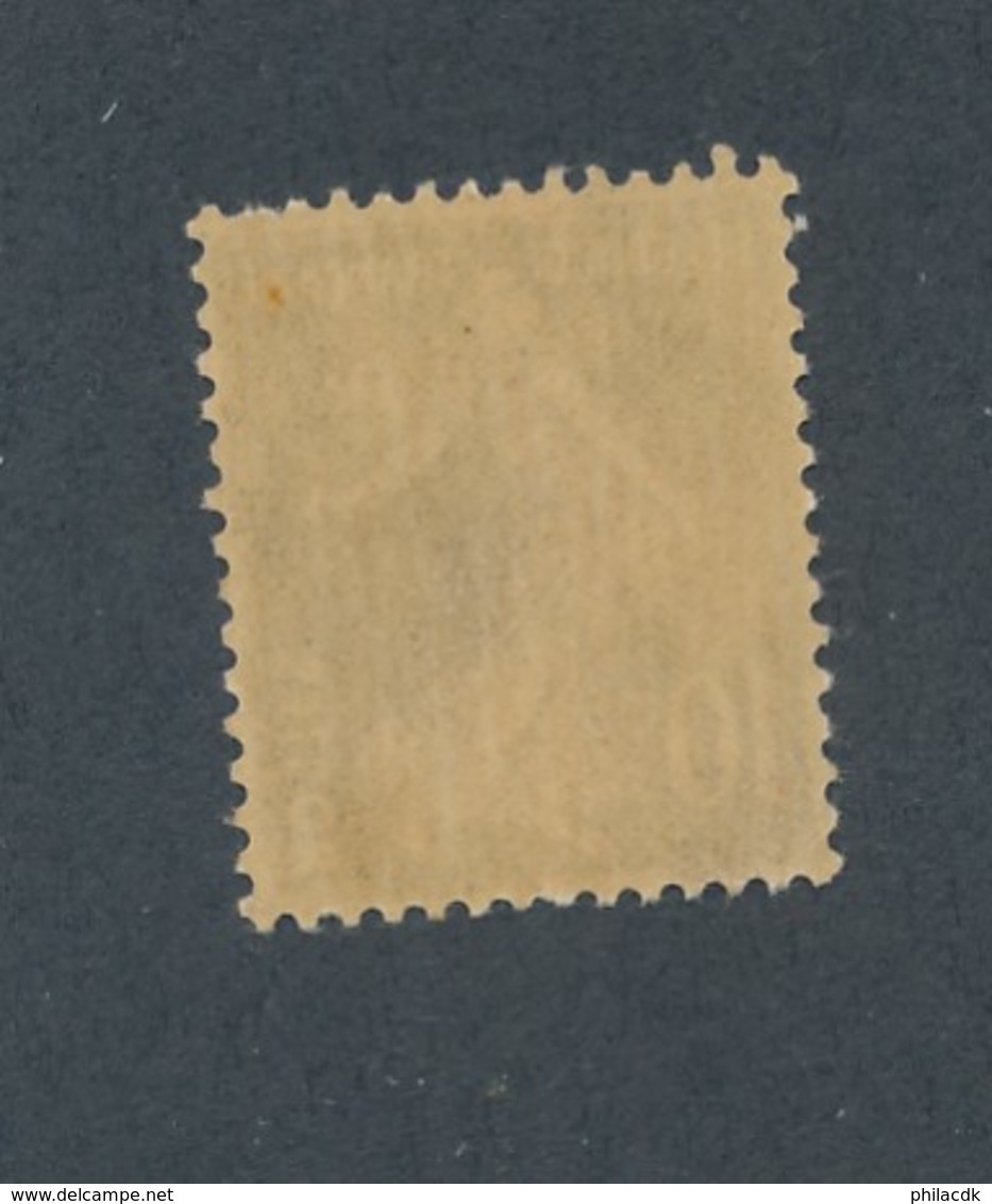 FRANCE - N°YT 159 NEUF** SANS CHARNIERE - COTE YT : 1€30 - 1921/22 - 1906-38 Semeuse Camée