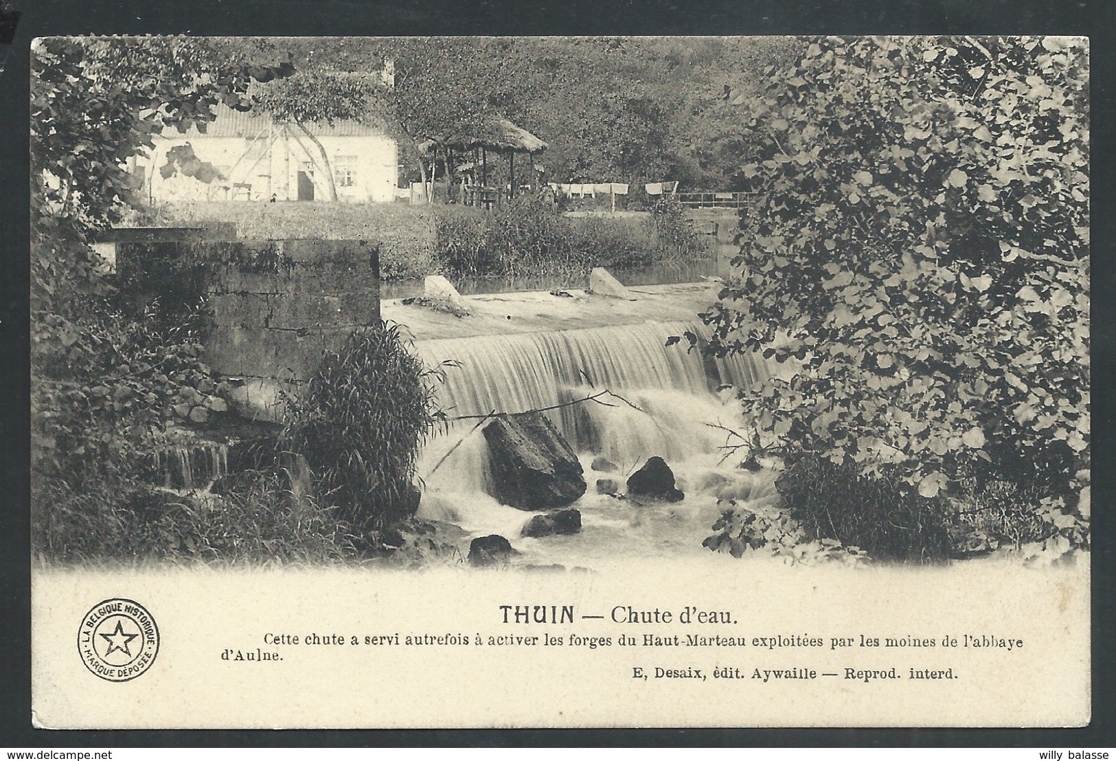 +++ CPA - THUIN - Chute D'eau - Desaix   // - Thuin