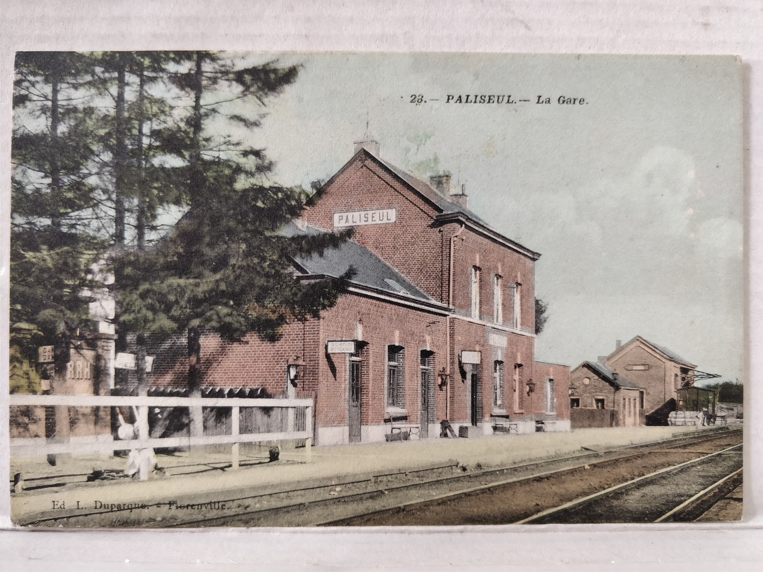 Paliseul. La Gare - Paliseul