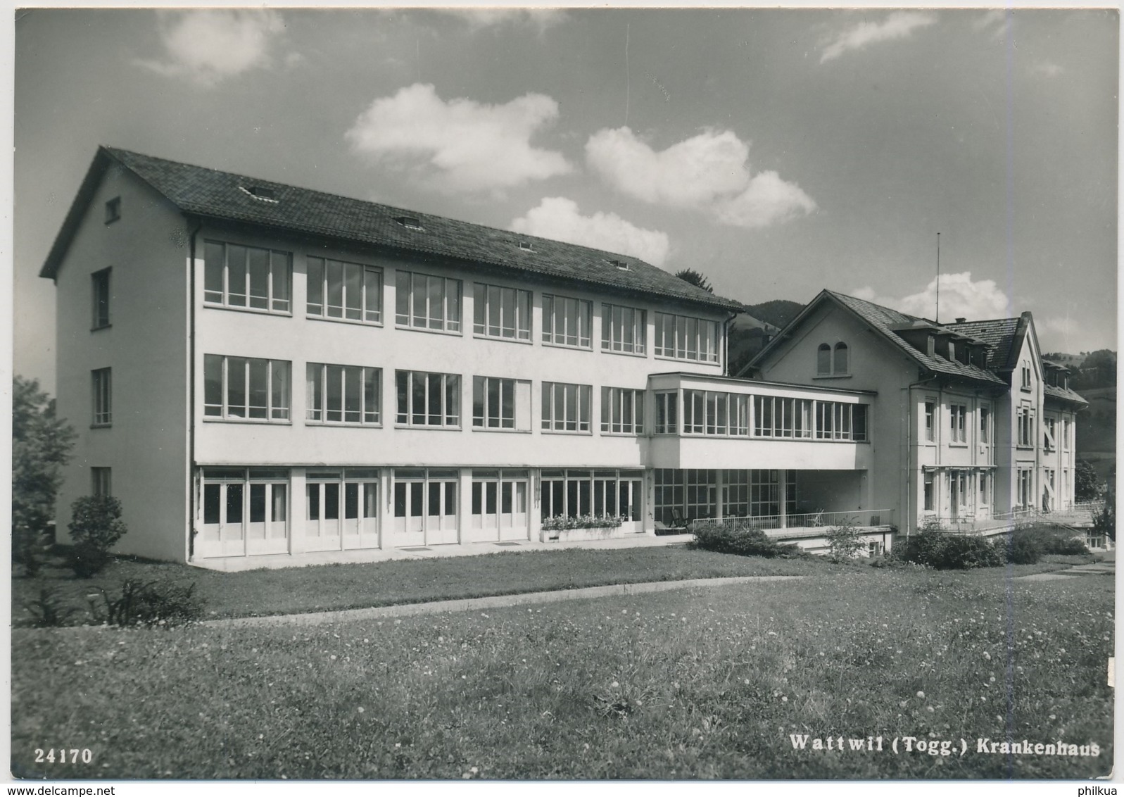 Wattwil - Krankenhaus - Toggenburg - Wattwil