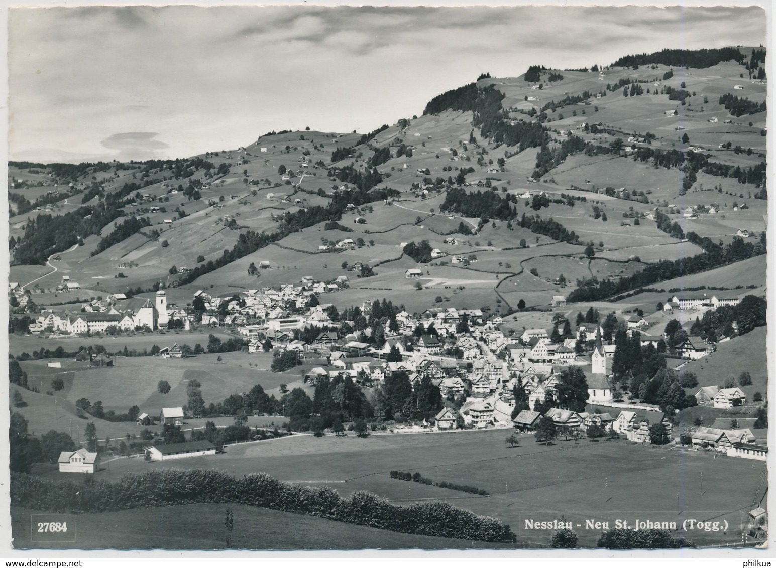 Nesslau - Neu St. Johann - Toggenburg - Au