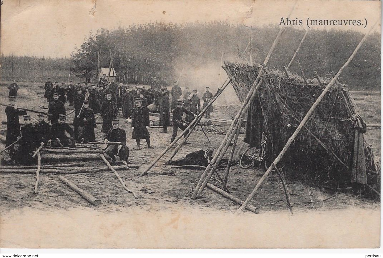 Scholing Van De Schuilplaatsen (klein Scheurtje) - Leopoldsburg (Camp De Beverloo)