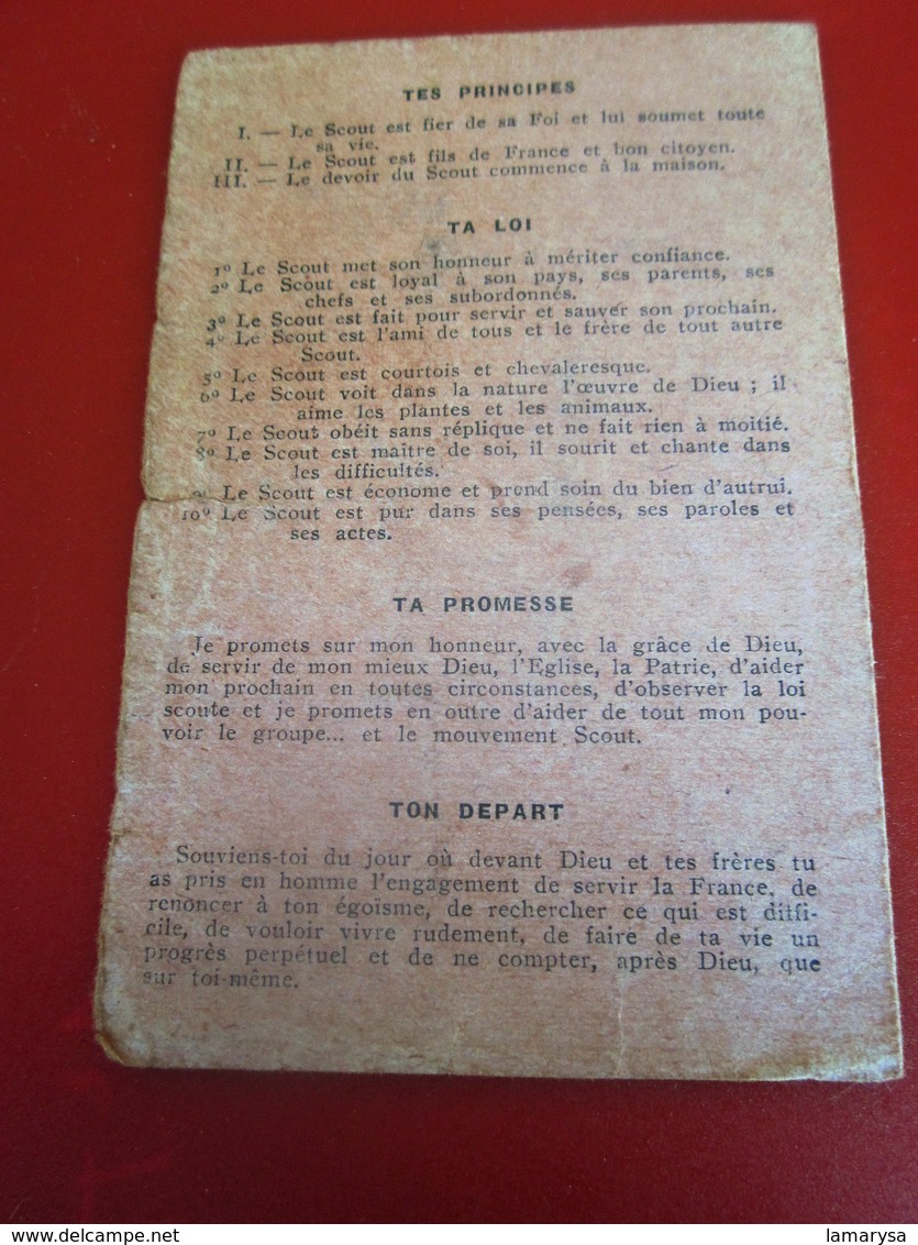 1951-BERRY BOURBONNAIS CHÂTEAUROUX CARTE DE ROUTIER SCOUT DE FRANCE SCOUTISME FRANÇAIS JAMBOREE  Né à TOURS 1932 - Scoutisme