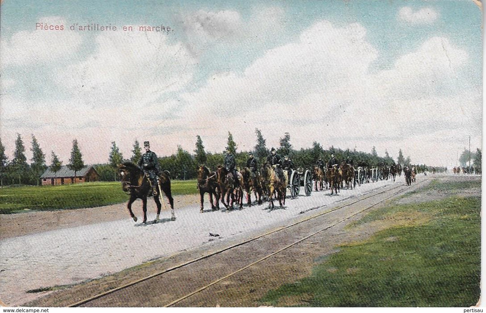 Artilleriebatterij Op De Hechtelse Stw - Leopoldsburg (Camp De Beverloo)