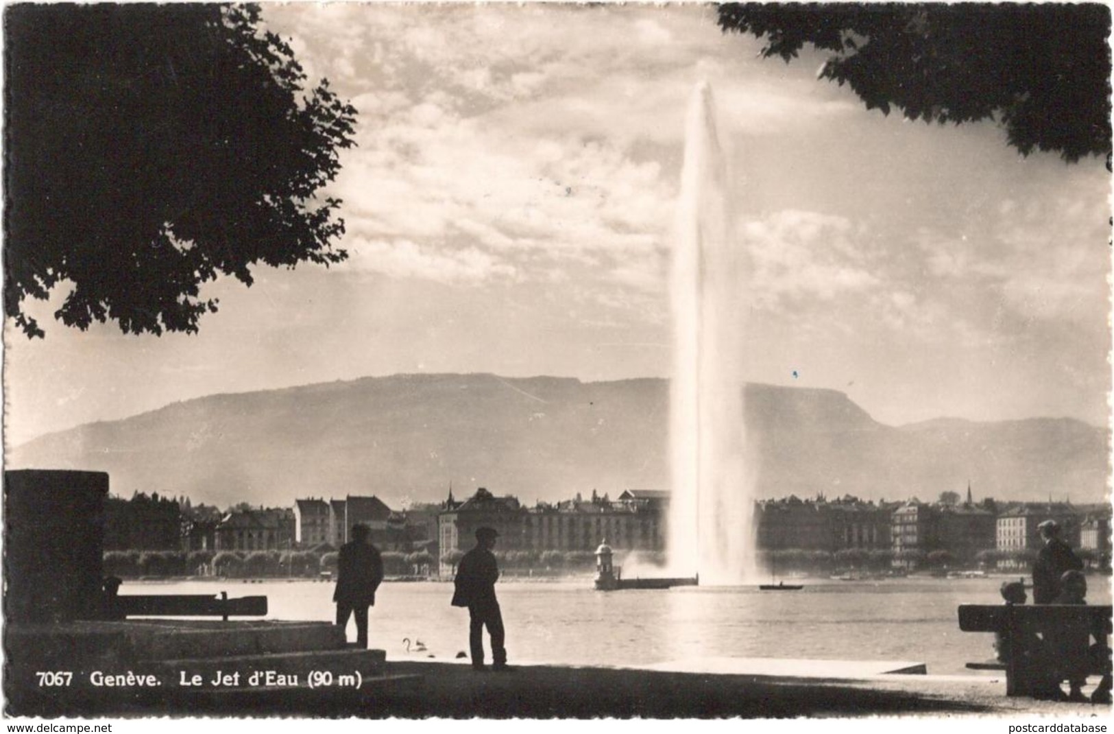 Geneve - Le Jet D\'Eau - Genève