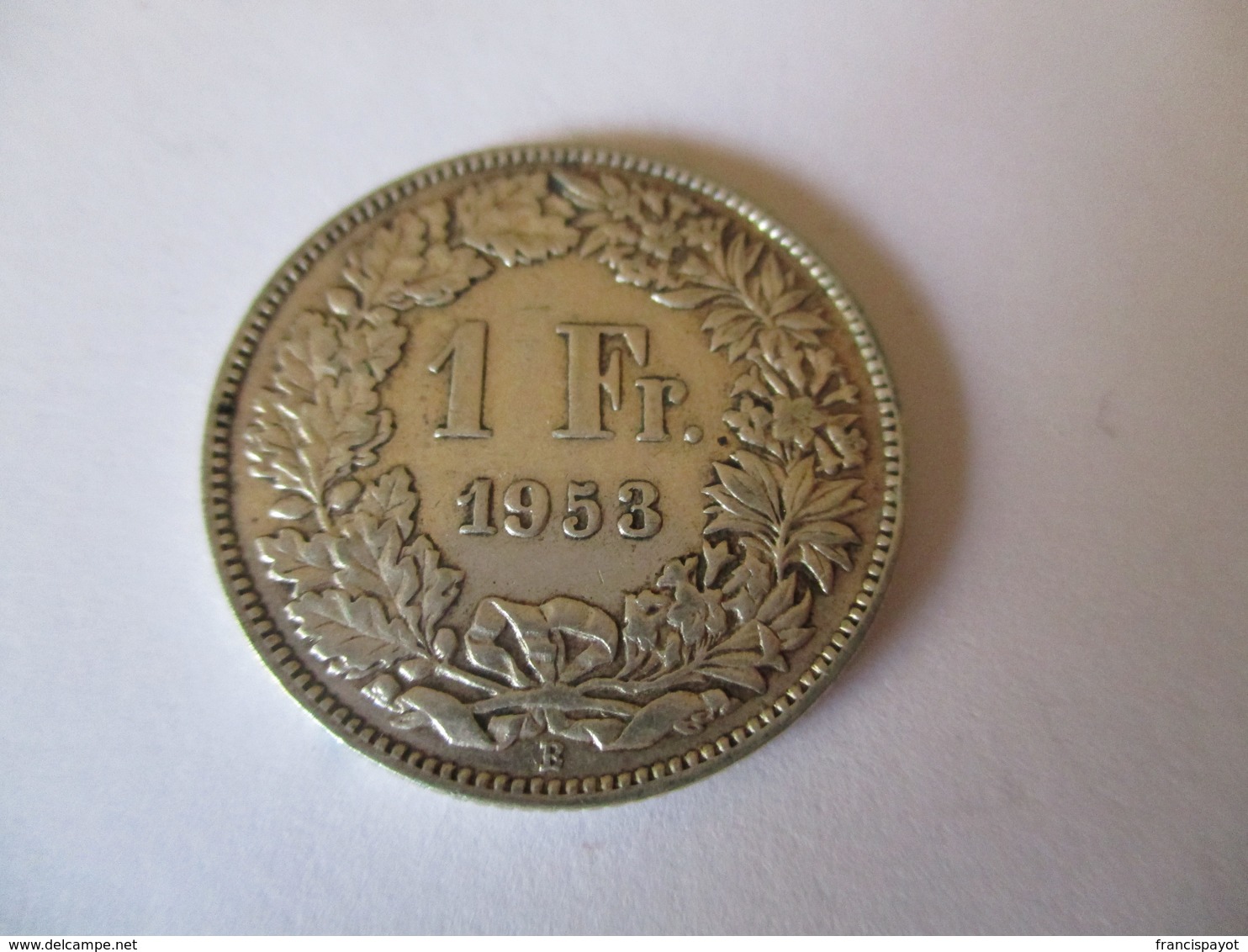 Suisse: 1 Franc 1953 - Autres & Non Classés