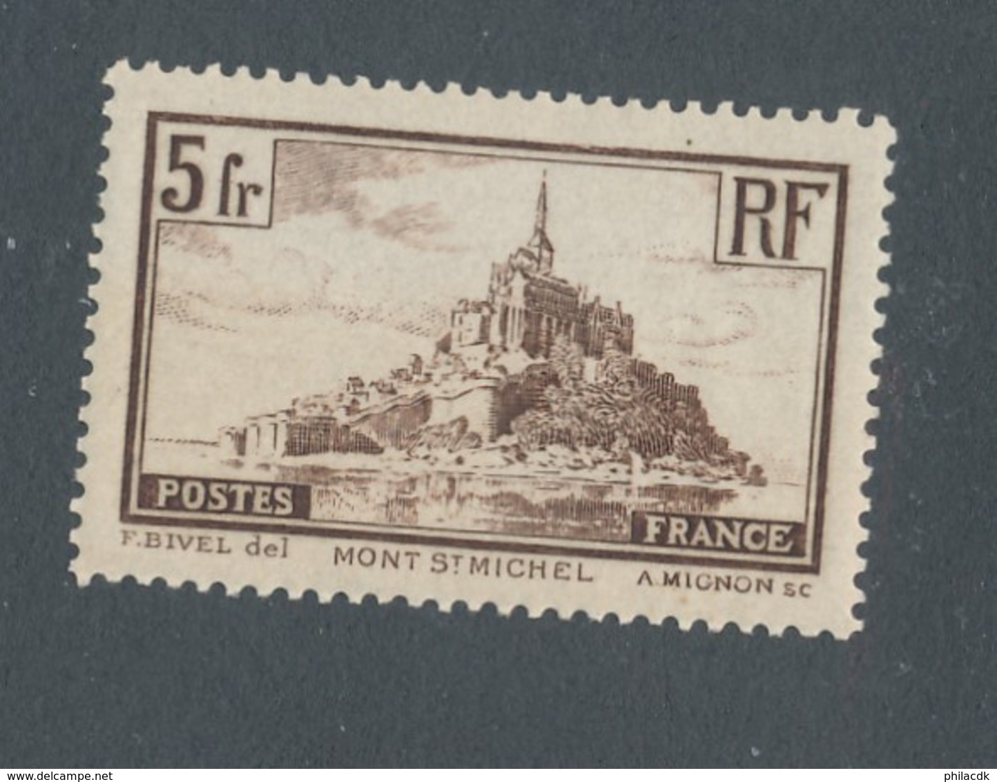 FRANCE - N°YT 260a) NEUF* AVEC CHARNIERE - COTE YT : 27€ - 1929/31 - Ungebraucht