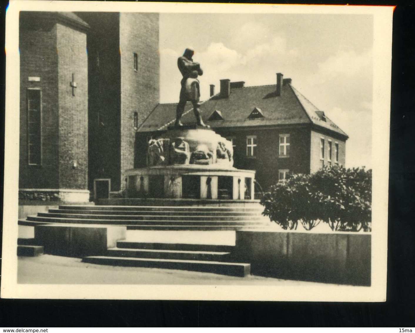 Gablonz An Der Neisse Jablonec Nad Nisou 6 Kleinen Foto 6x9cm Rüdiger Brunnen Schwarzbrunnbaude Gegen Das Isergebirge - Luoghi