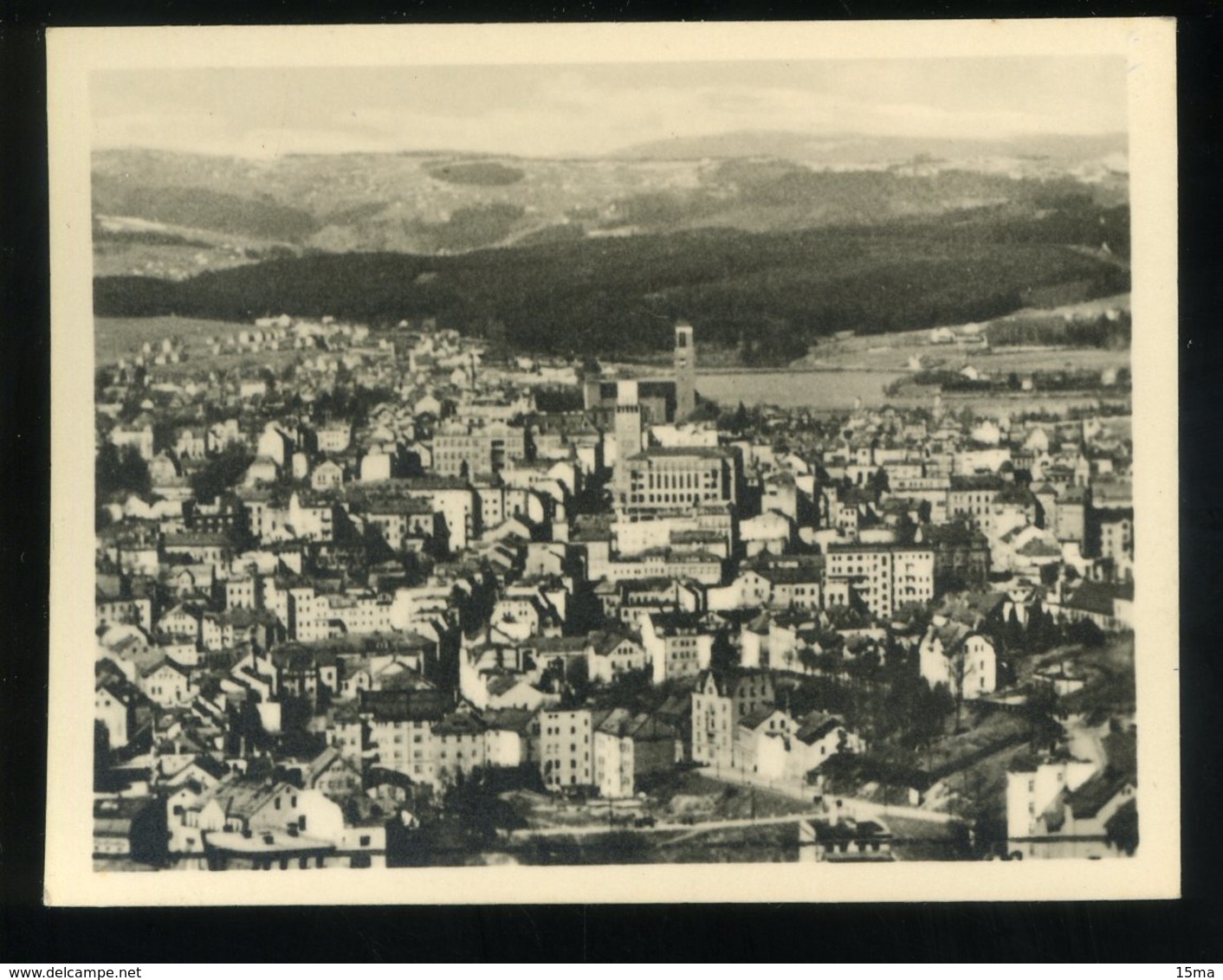 Gablonz an der Neisse Jablonec nad Nisou 6 Kleinen Foto 6x9cm Rüdiger Brunnen Schwarzbrunnbaude gegen das Isergebirge