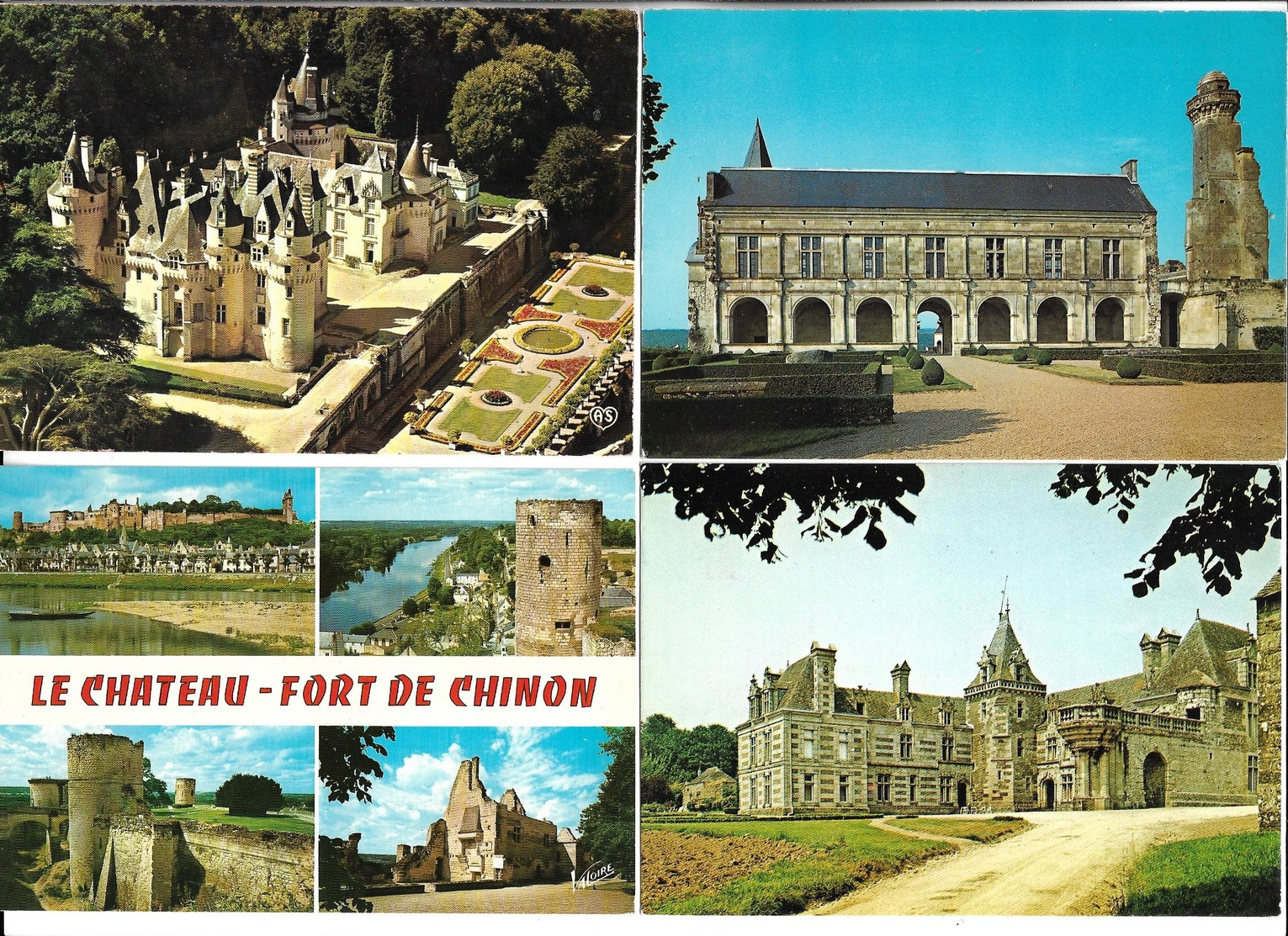 LOT  De  700  CPSM  Et  CPM   De  France  Sur  Le  Thème  Des  CHATEAUX   //   TBE - 500 CP Min.