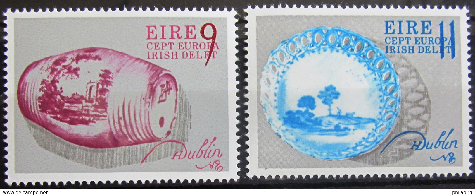 EUROPA            Année 1976         IRLANDE          N° 346/347             NEUF** - 1976