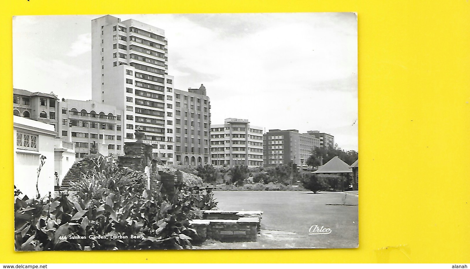 DURBAN Beach Sunken Garden (Artco) Afrique Du Sud - South Africa