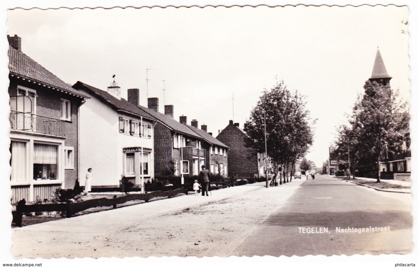 Tegelen - Nachtegaalstraat - 1960 - Tegelen