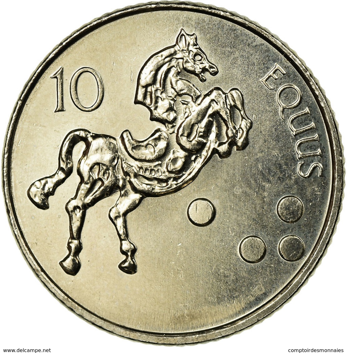 Monnaie, Slovénie, 10 Tolarjev, 2006, SUP, Copper-nickel, KM:41 - Slovenië