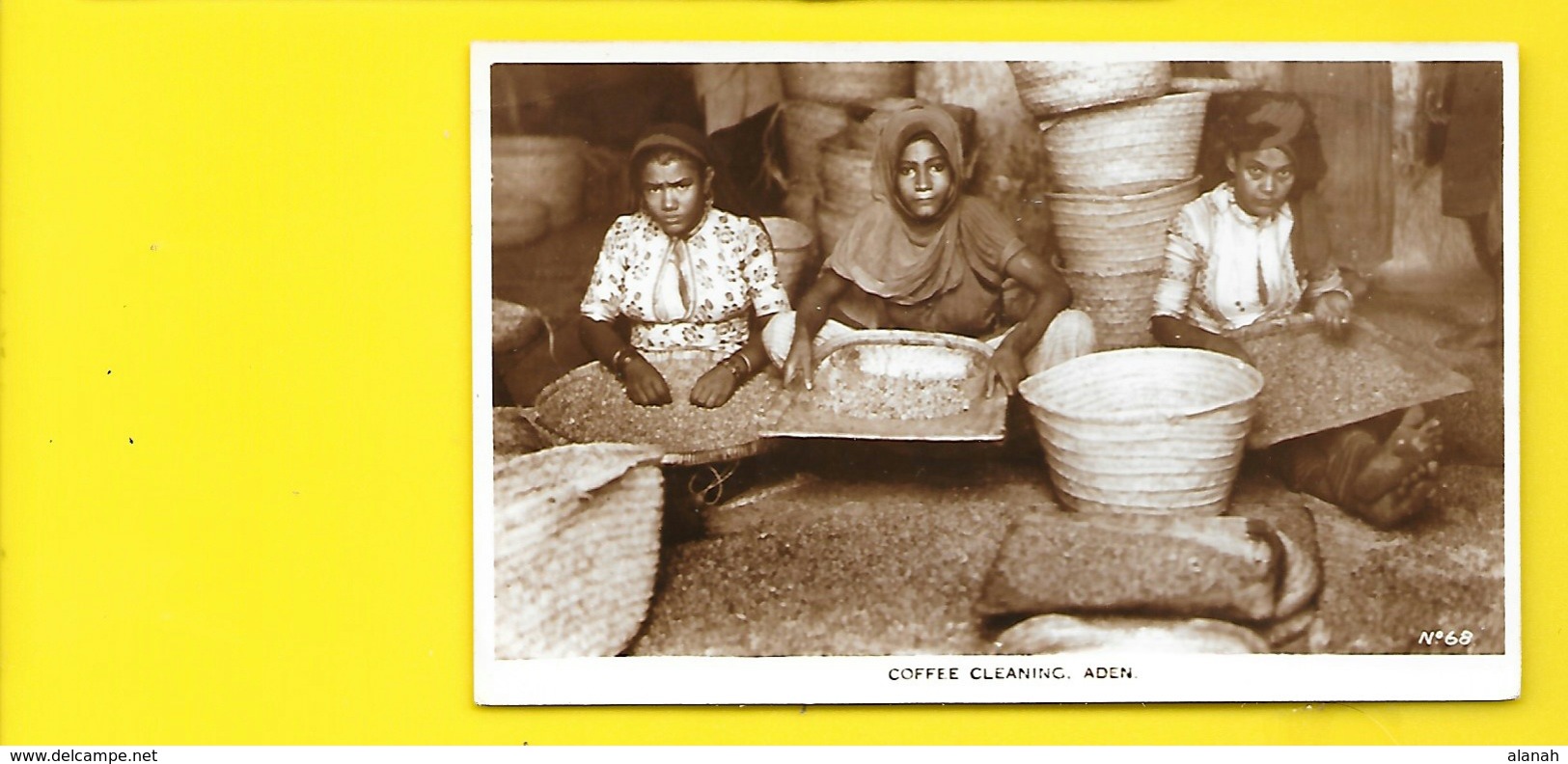 ADEN Rare Coffee Cleaning Yemen - Yemen