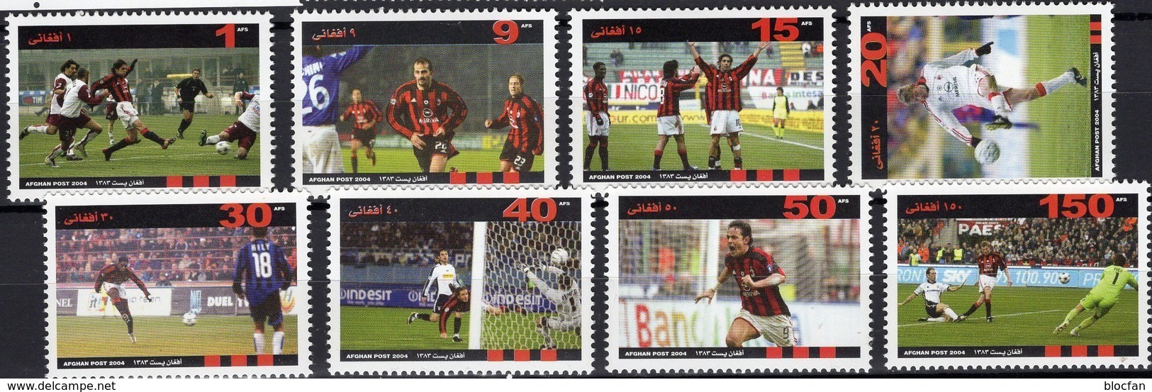 FIFA 1986 Niger Blocks 18+49,AFGHANES 1-150 AFS+Paar ** 42€ Championat Fußball-WM Sets Soccer Sheetlets Bf Football - 1986 – Mexiko