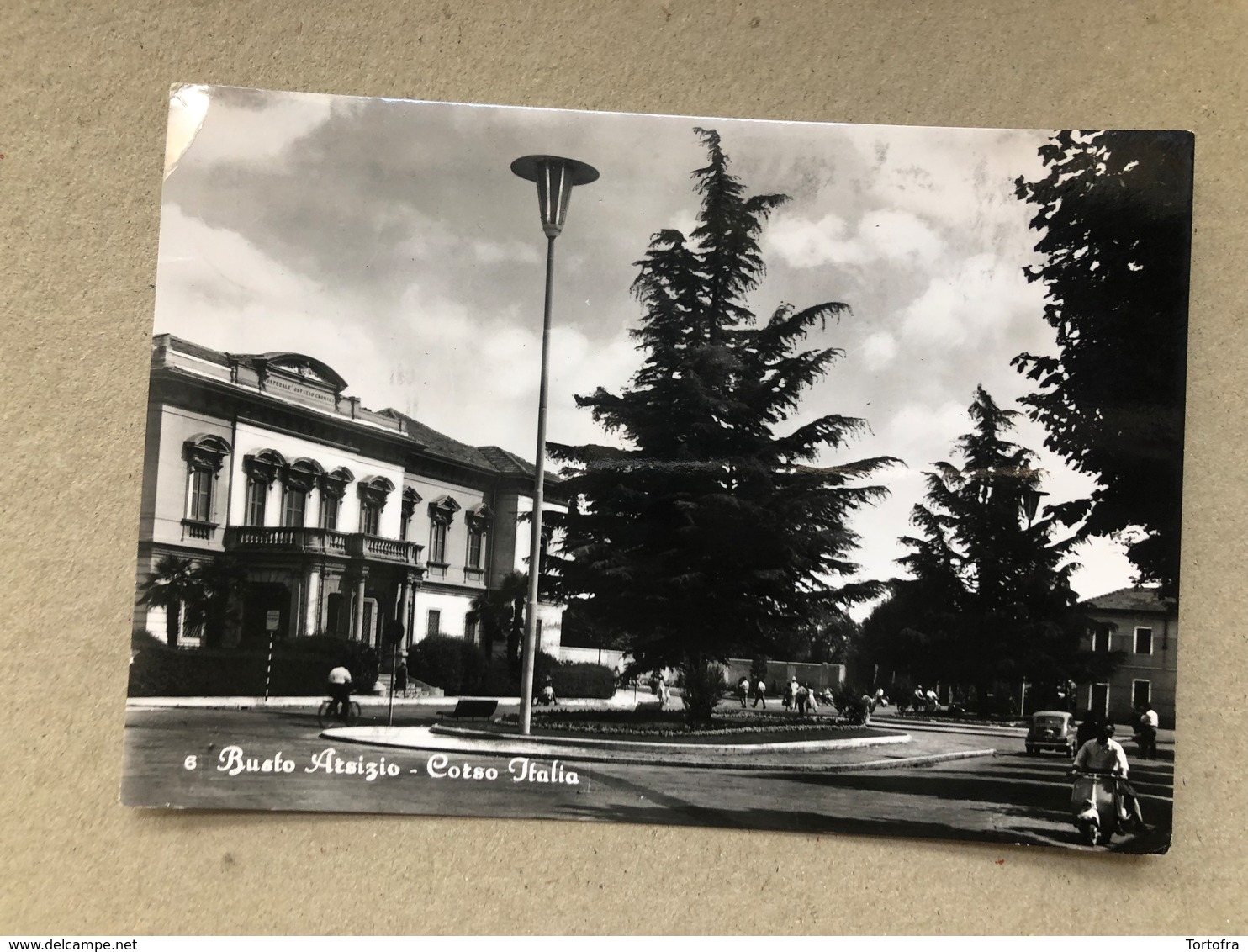 BUSTO ARSIZIO  CORSO ITALIA    1962 - Busto Arsizio