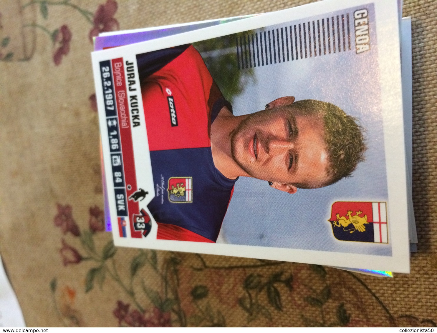 PANINI CALCIATORI KUCKA - Altri & Non Classificati