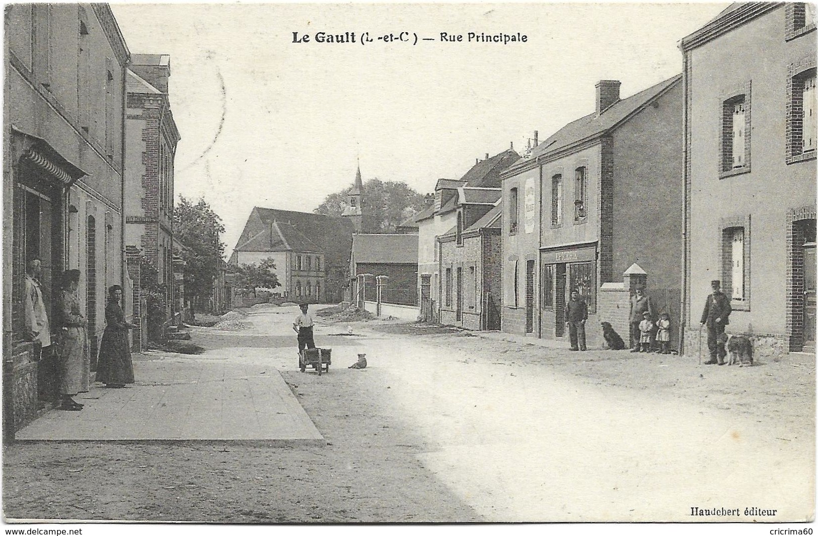 Lot de 20 CPA de FRANCE, la plupart animées et ayant circulé entre 1905 et 1922. BE. Toutes scanées.