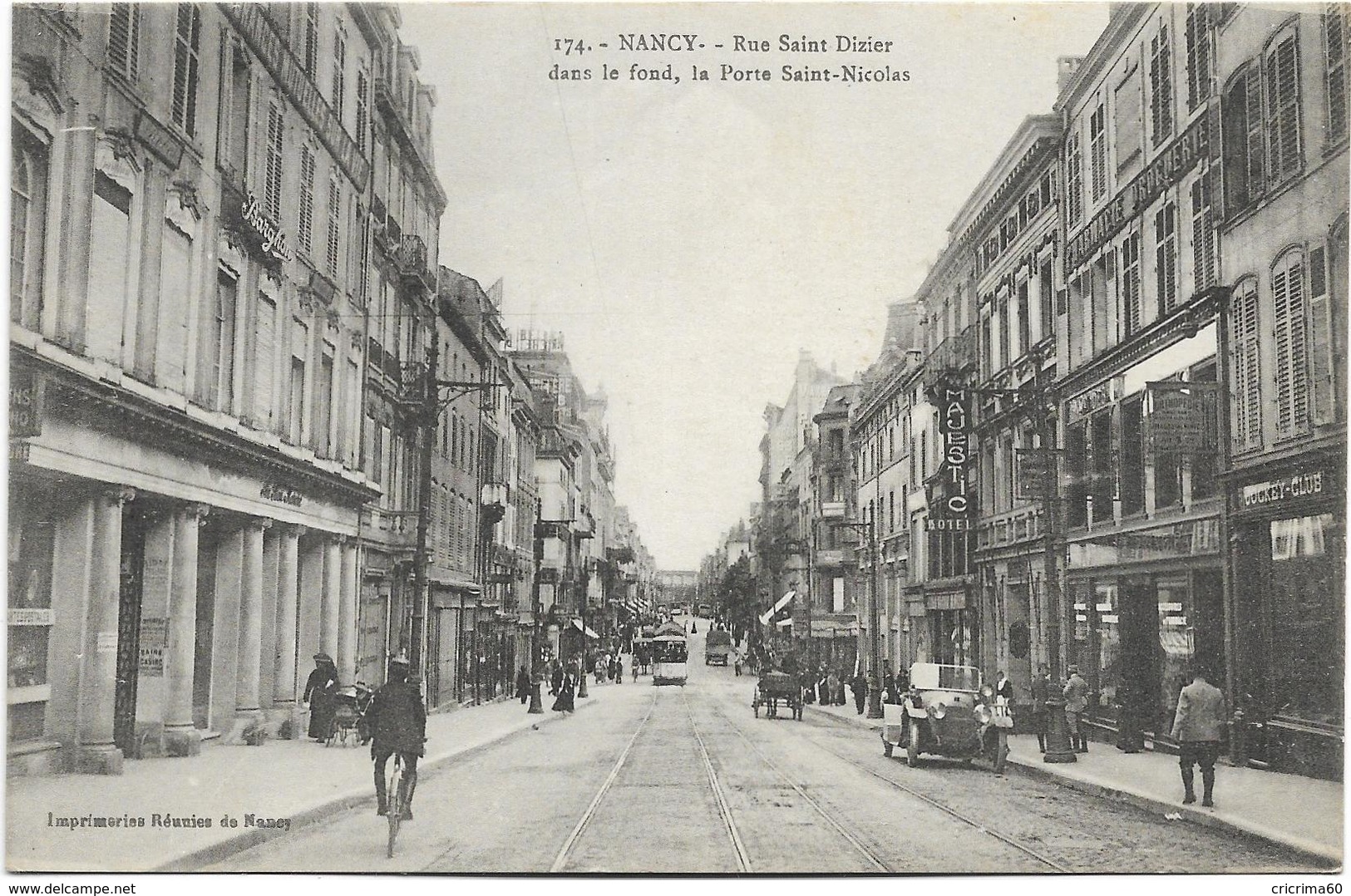 Lot de 20 CPA de FRANCE, la plupart animées et ayant circulé entre 1905 et 1922. BE. Toutes scanées.