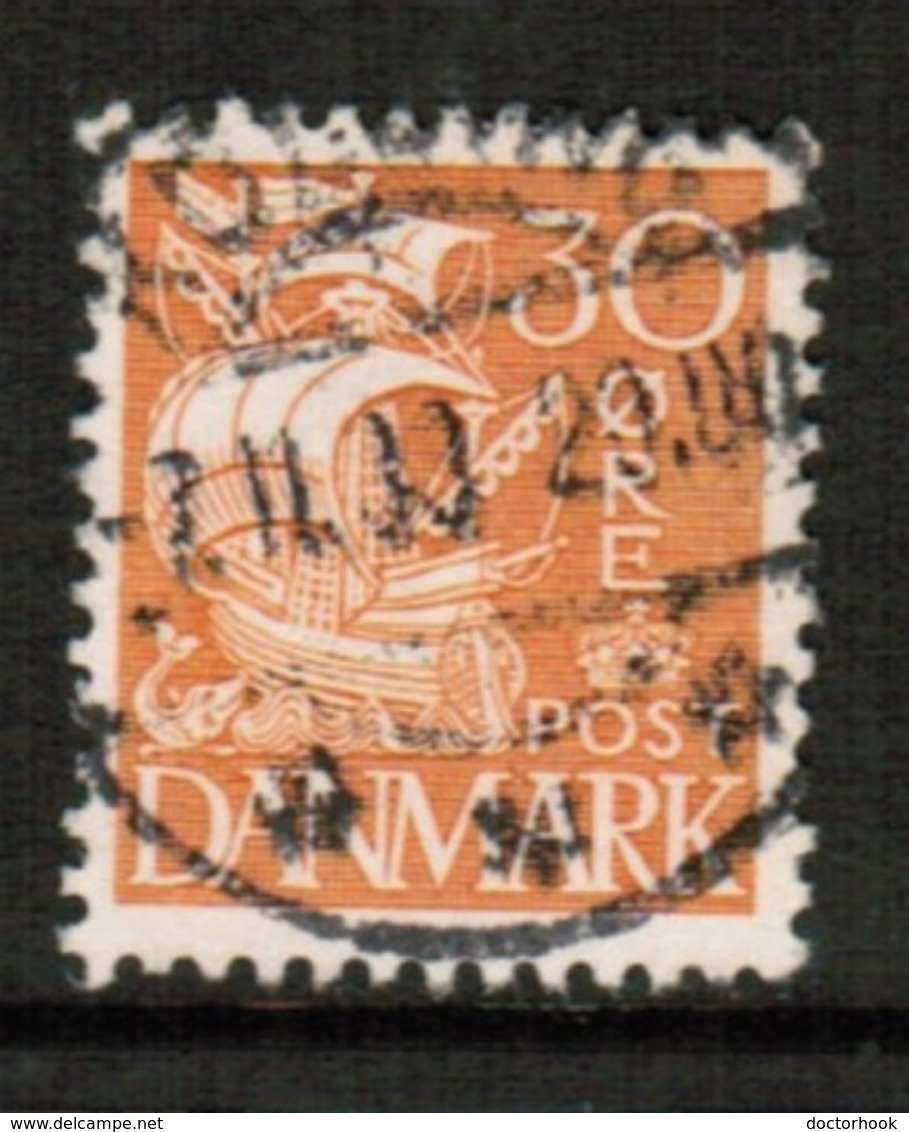 DENMARK  Scott # 235 VF USED (Stamp Scan # 508) - Used Stamps