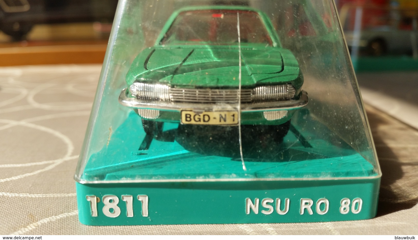 Marklin 1811 Nsu - Ro80 Groen Metalic 1/43 NMIB - Maerklin