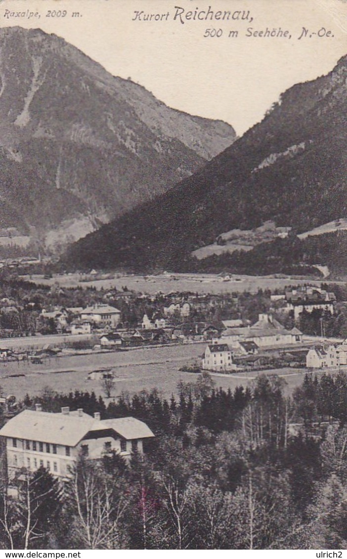 AK Kurort Reichenau - Raxalpe - Ca. 1919 (41282) - Raxgebiet