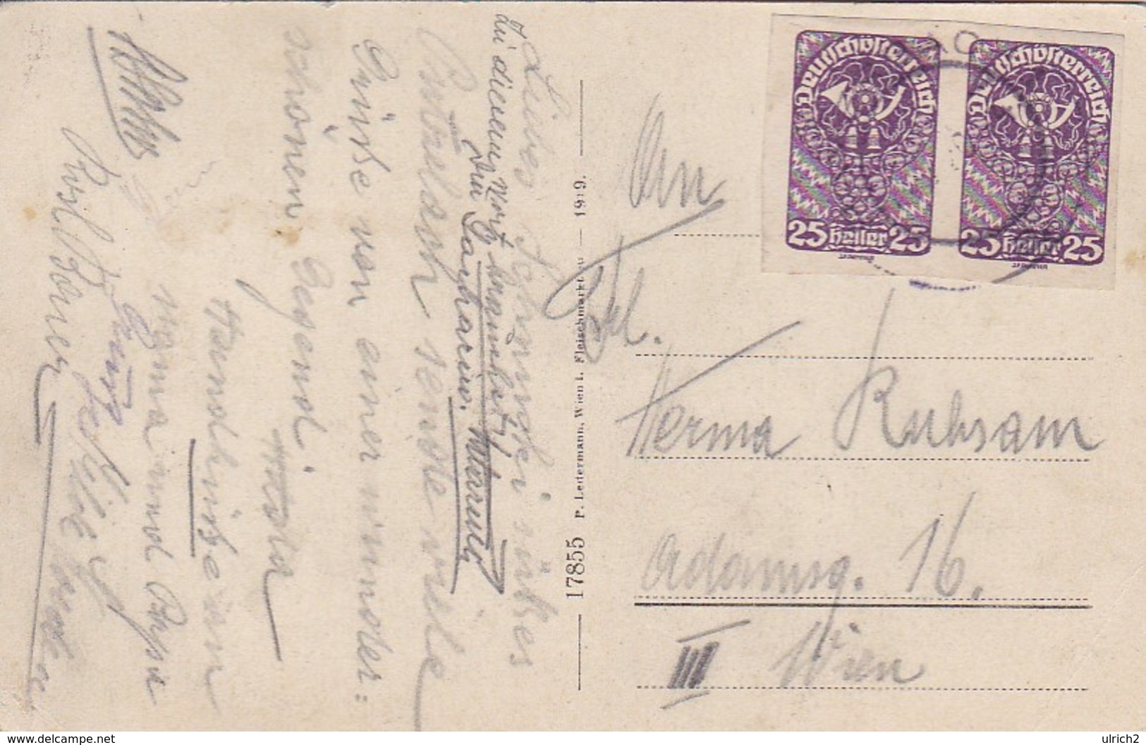 AK Kurort Reichenau - Raxalpe - Ca. 1919 (41282) - Raxgebiet