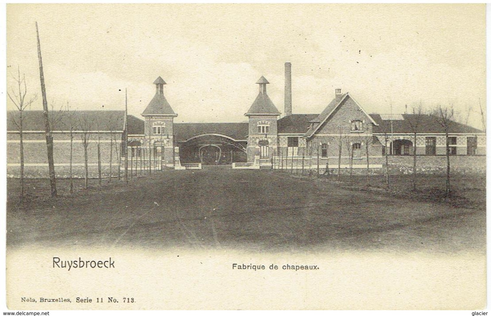 RUYSBROECK - St Pieters-Leeuw - Fabrique De Chapeaux - Sint-Pieters-Leeuw