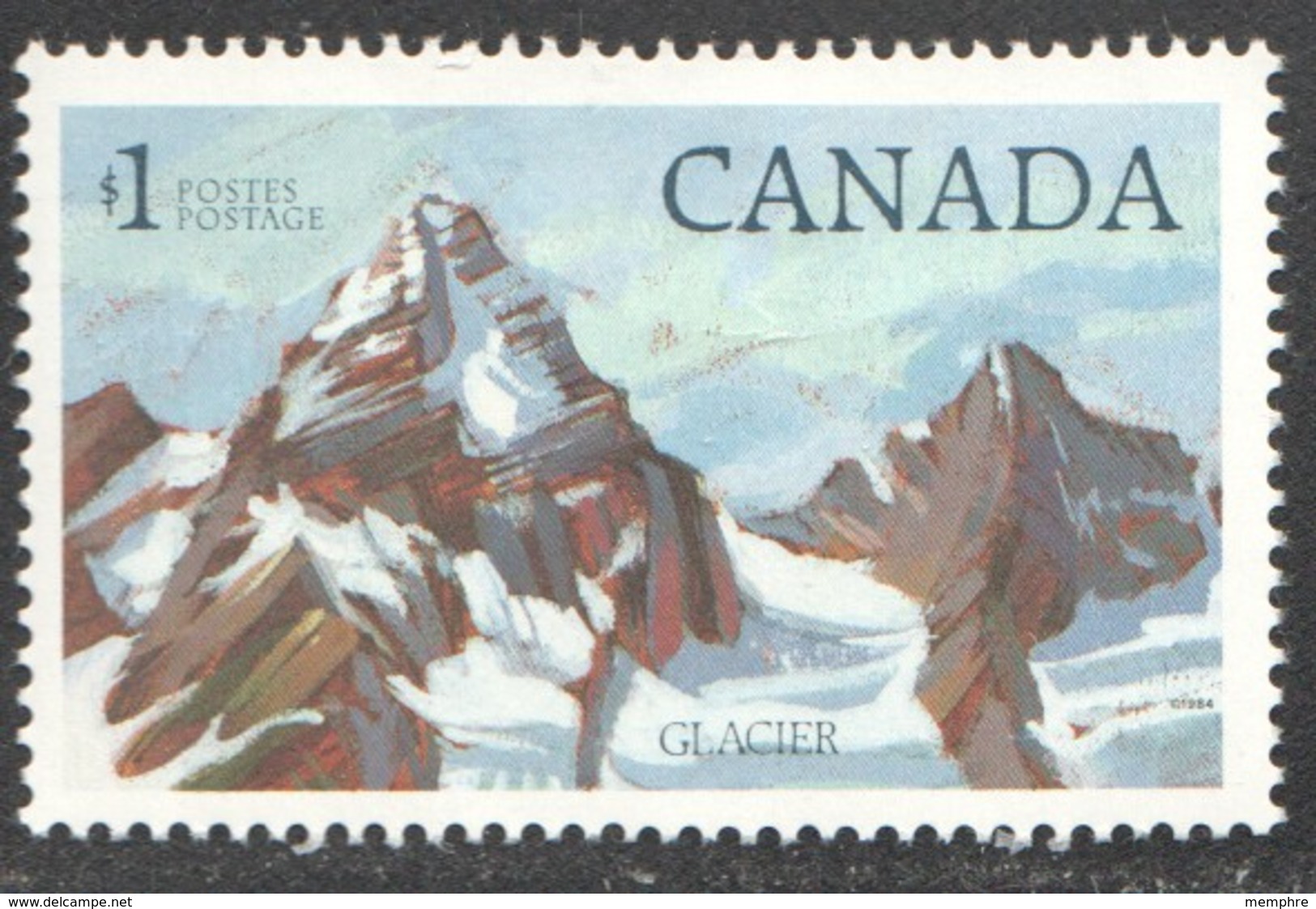 1984  Glacieer National Park  Sc 934 MNH - Neufs