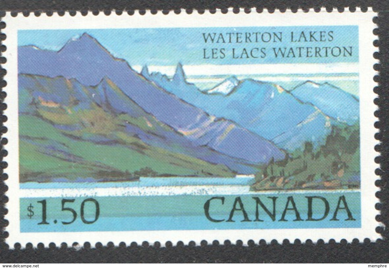 1982  Waterton Lakes Sc 935 MNH - Neufs