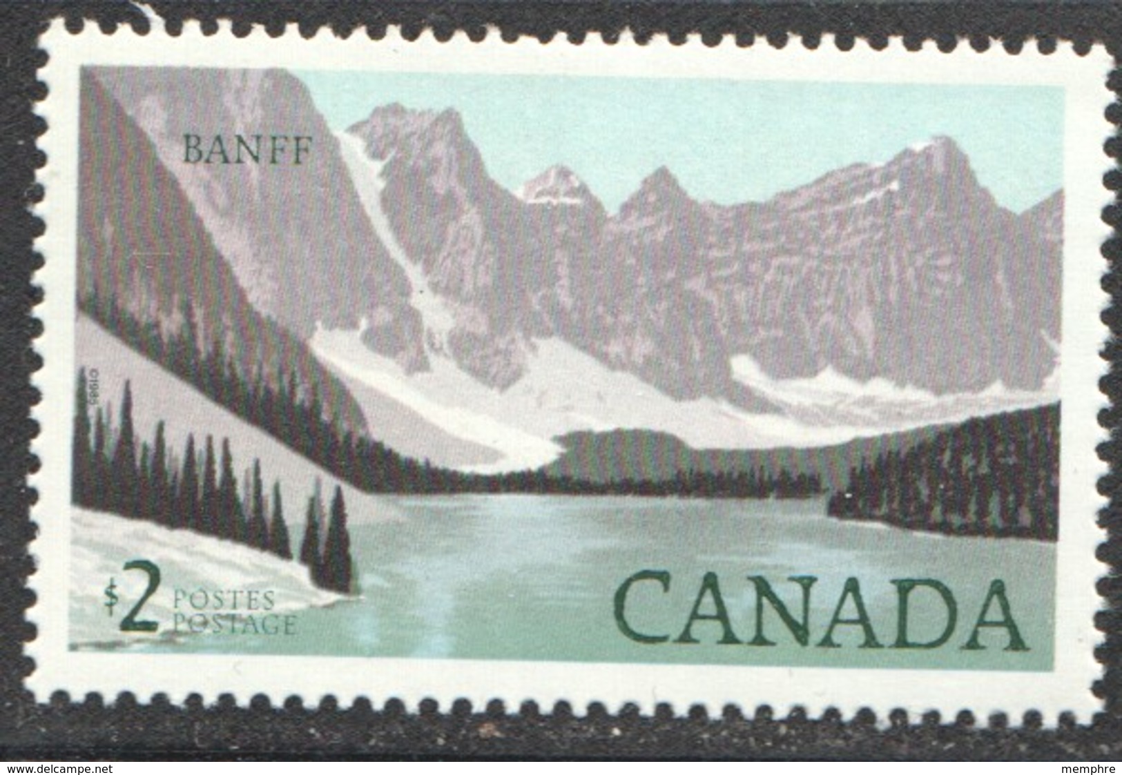 1985  Banff  National Park Sc 936 MNH - Neufs