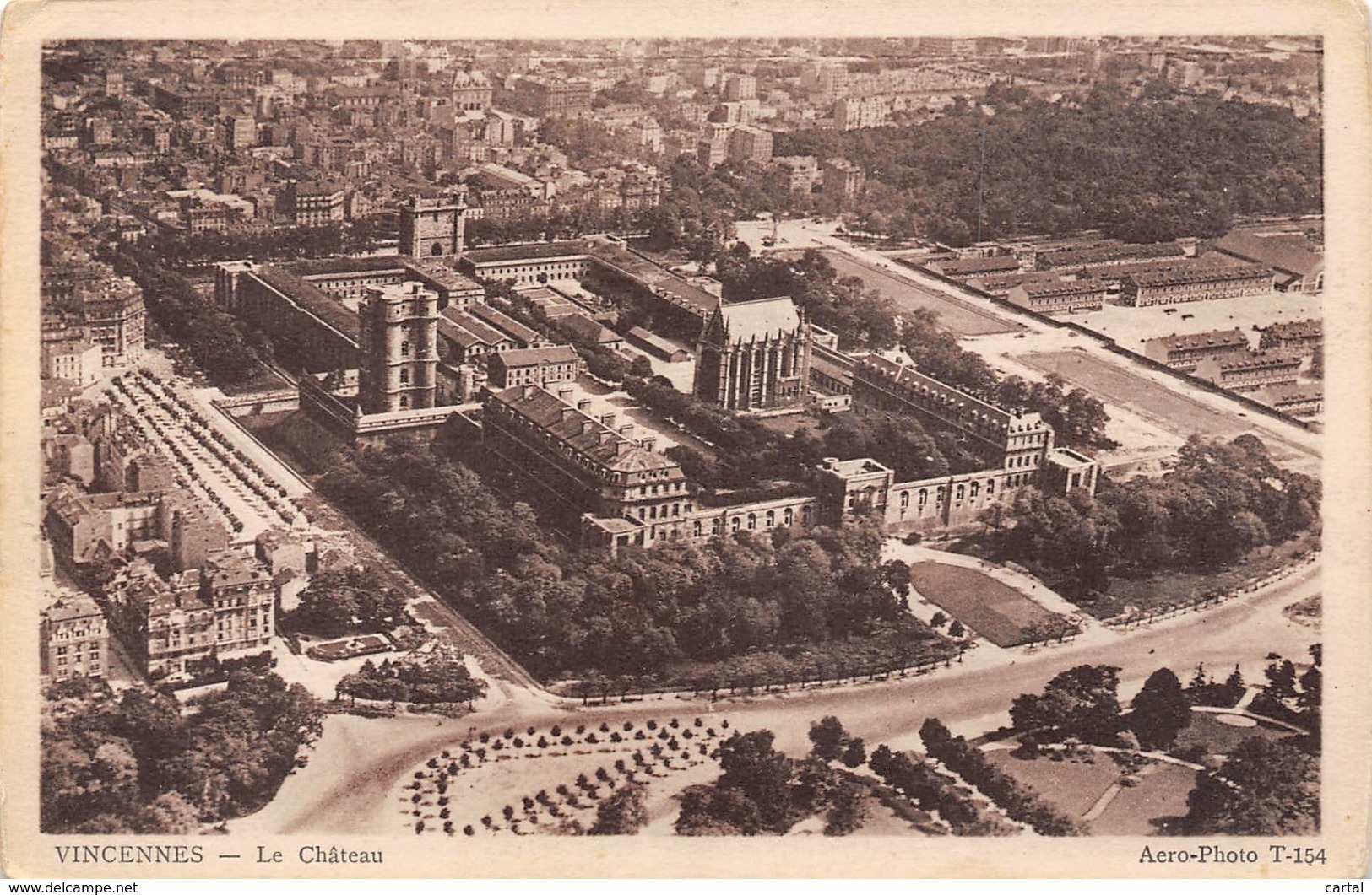 94 - VINCENNES - Le Château - Vincennes