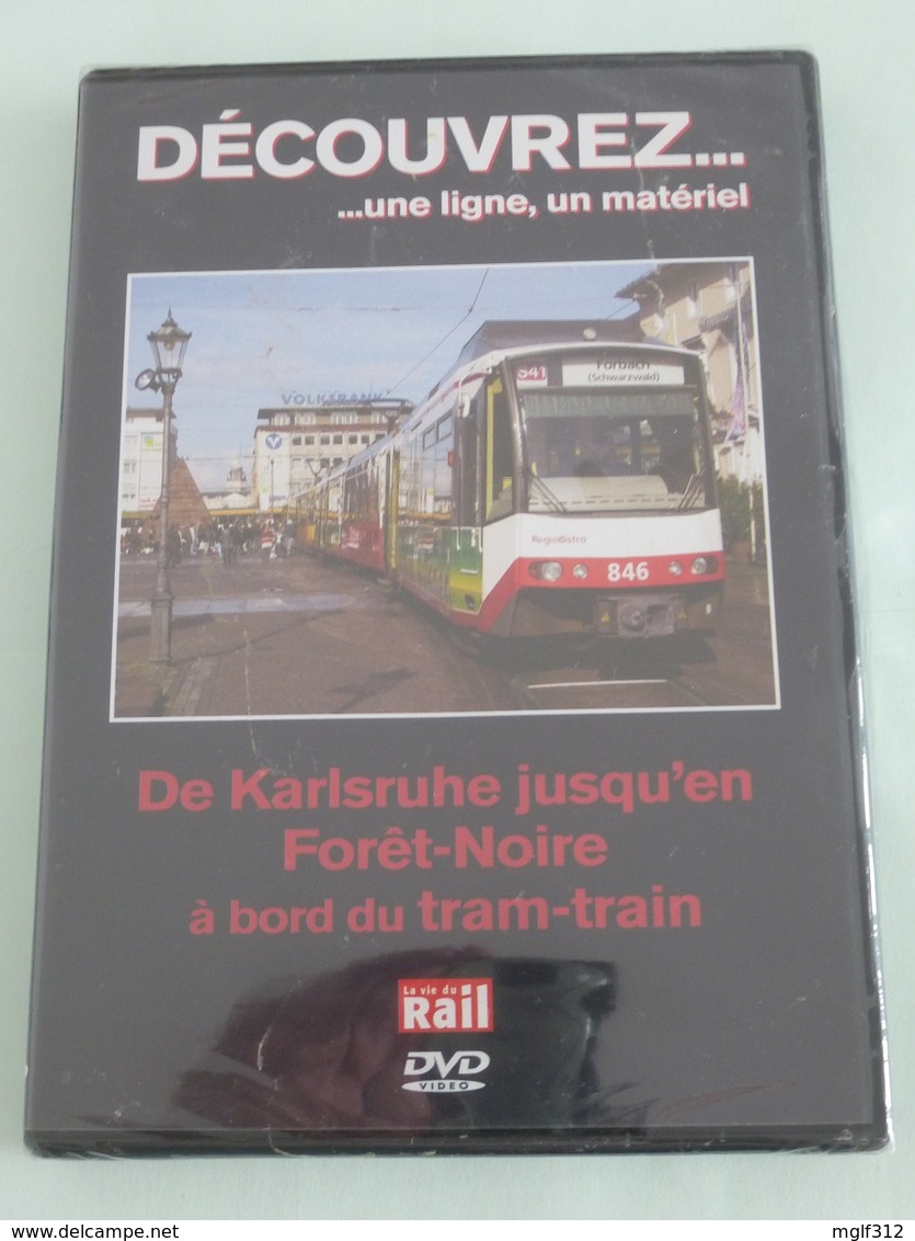 TRAMWAY : ALLEMAGNE TRAM-TRAIN De KARLSRUHE Jusqu'en Forêt-Noire - DVD La Vie Du Rail - Autres & Non Classés