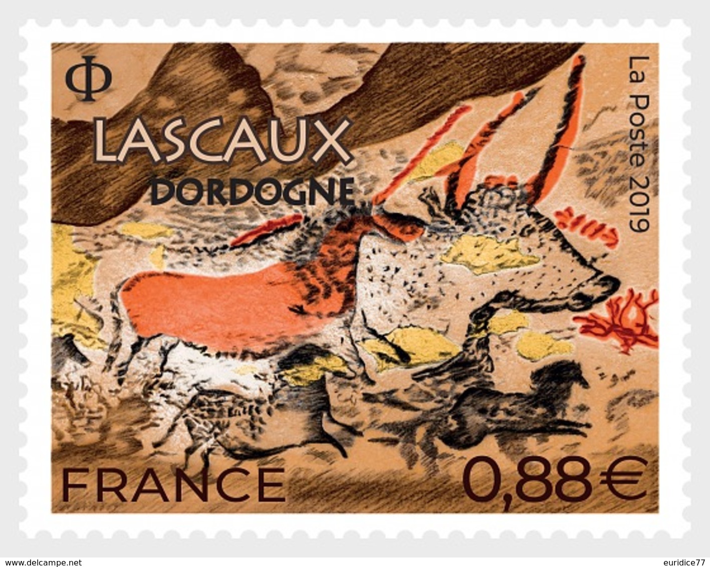 France 2019 - Lascaux, Dordogne Mnh - Rode Kruis